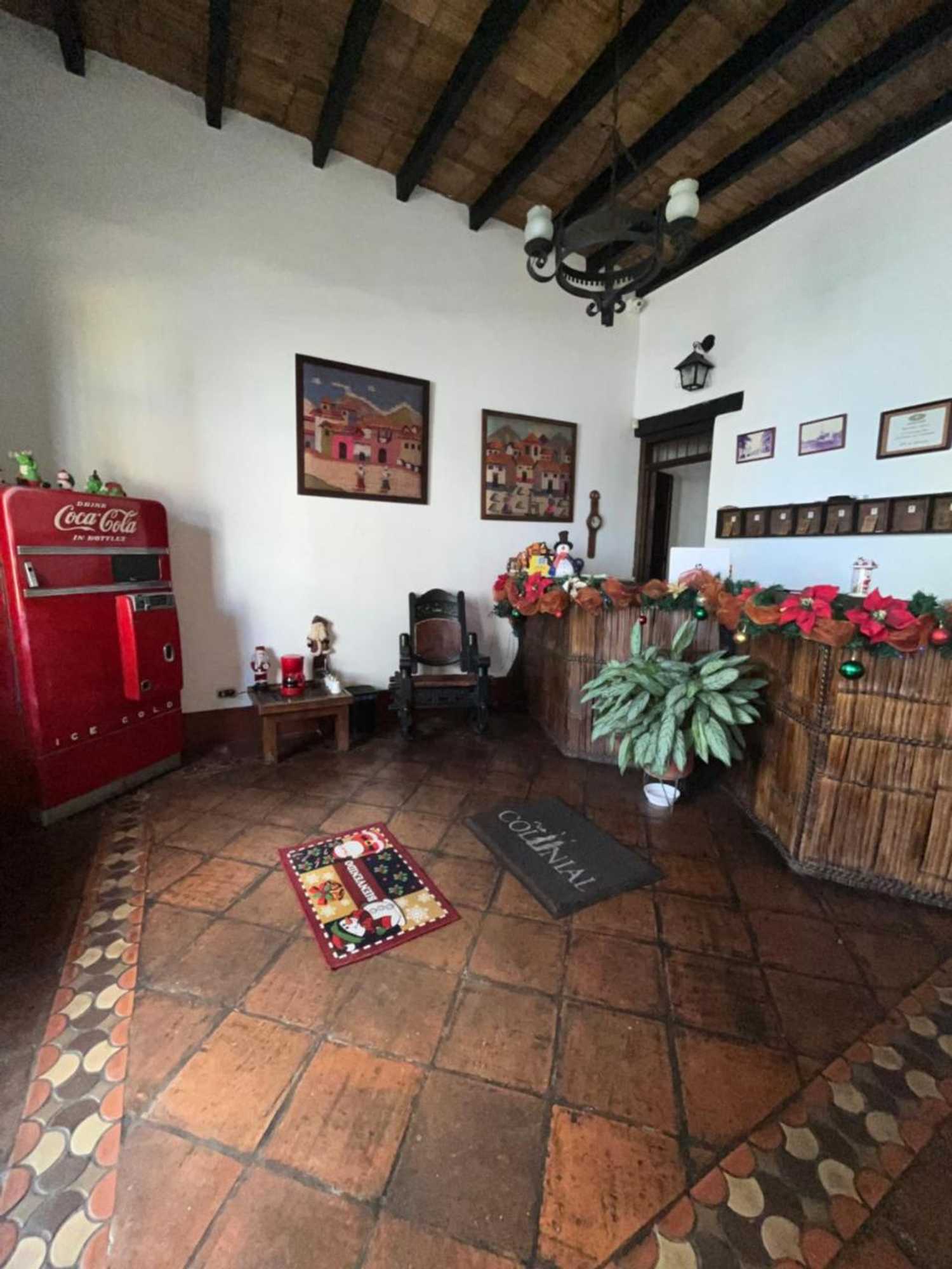 Gift card for Hotel Colonial Palmira