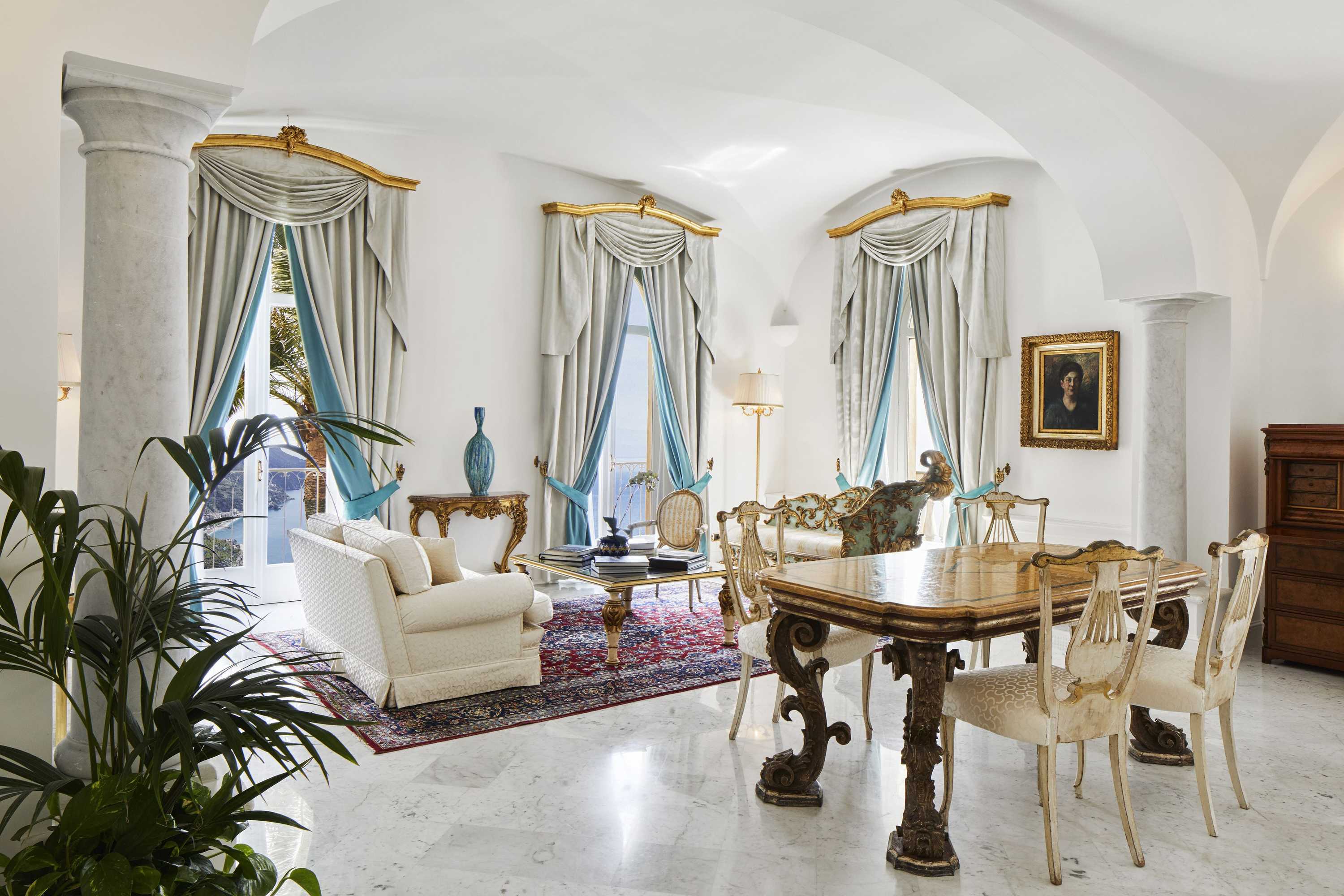 Gift card for Palazzo Avino Preferred Hotels And Resorts