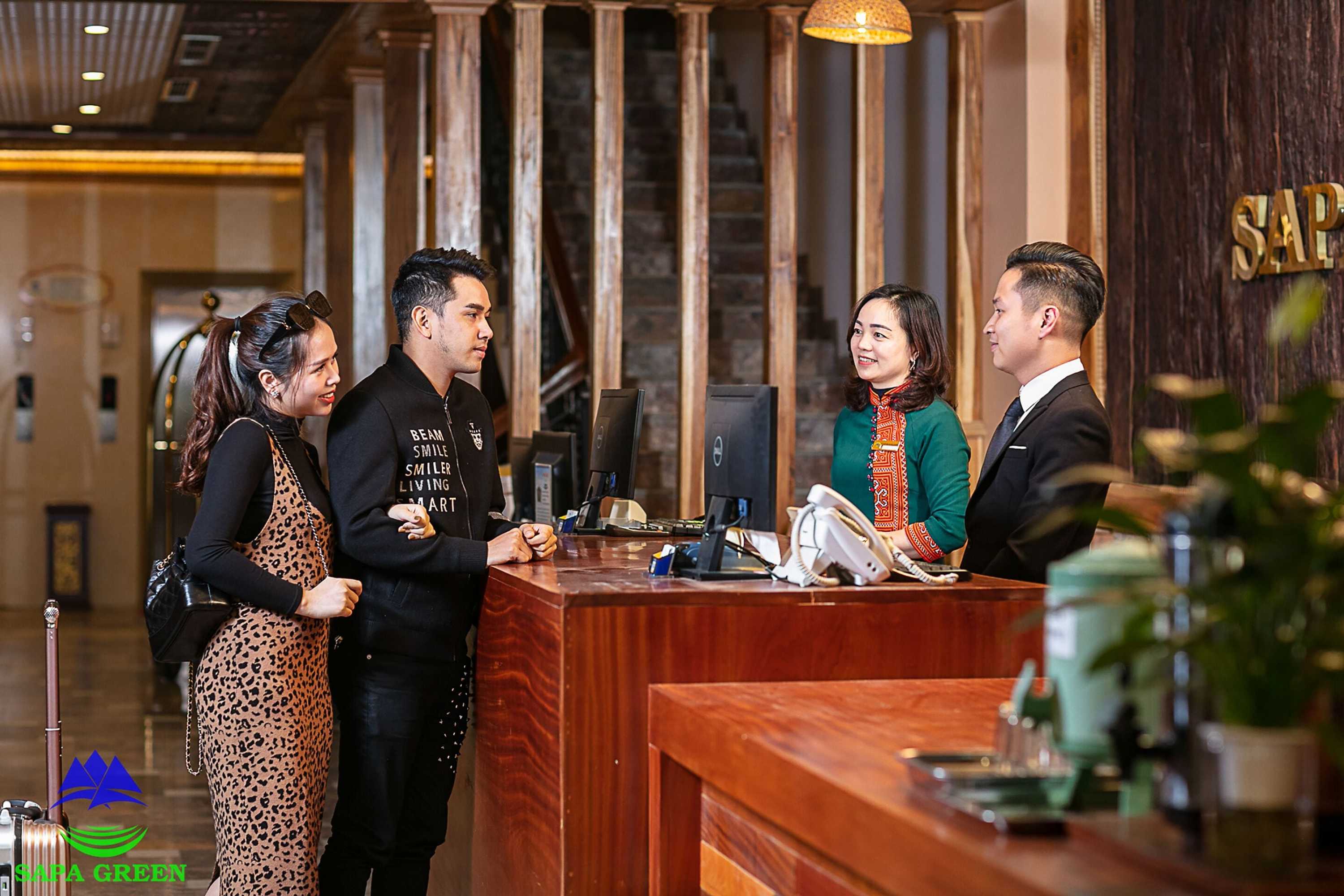 Gift card for Sapa Green Hotel Gift card for Sapa Green Hotel