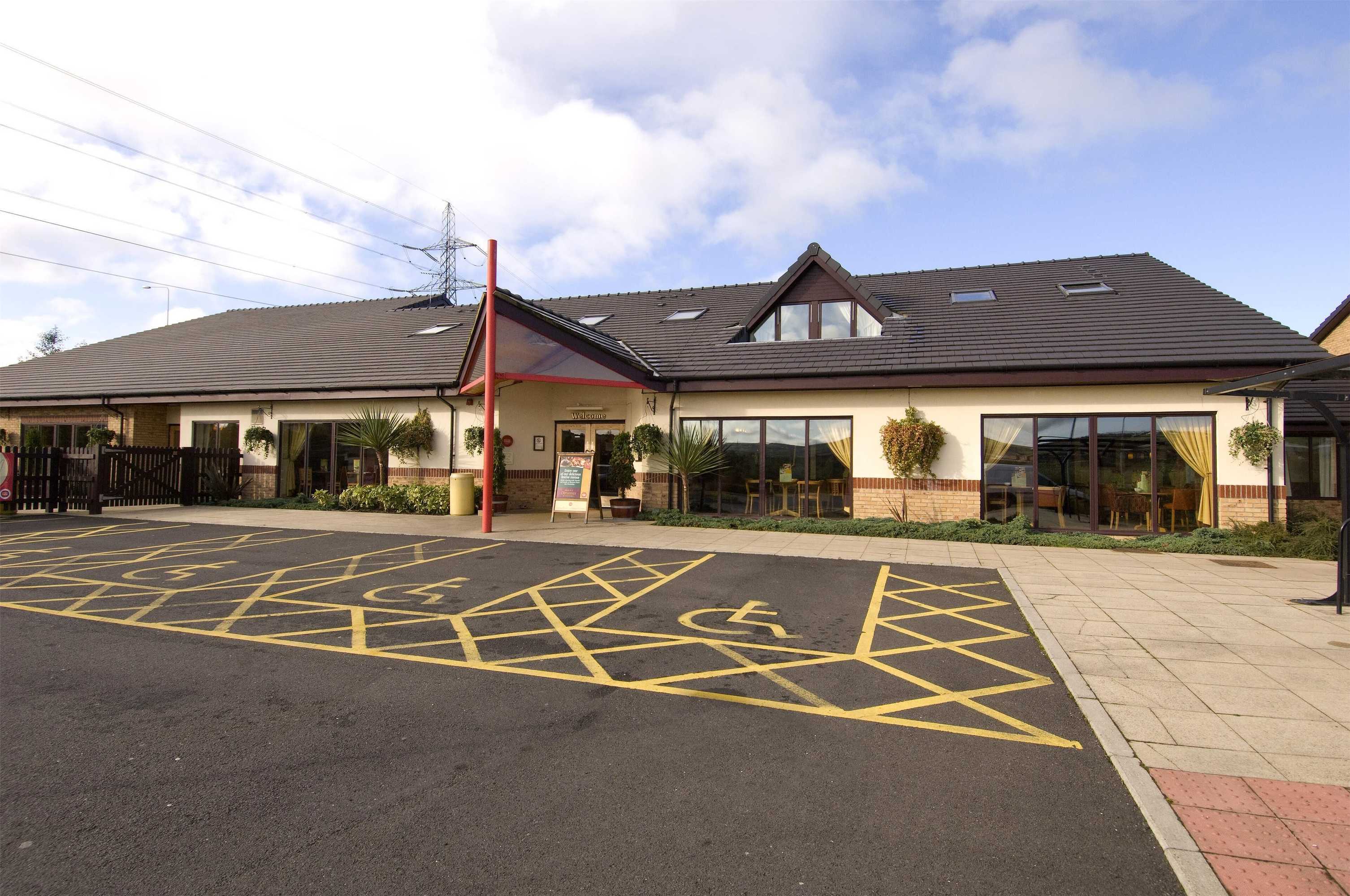 Gift card for Premier Inn Blackburn South (m65, J4)