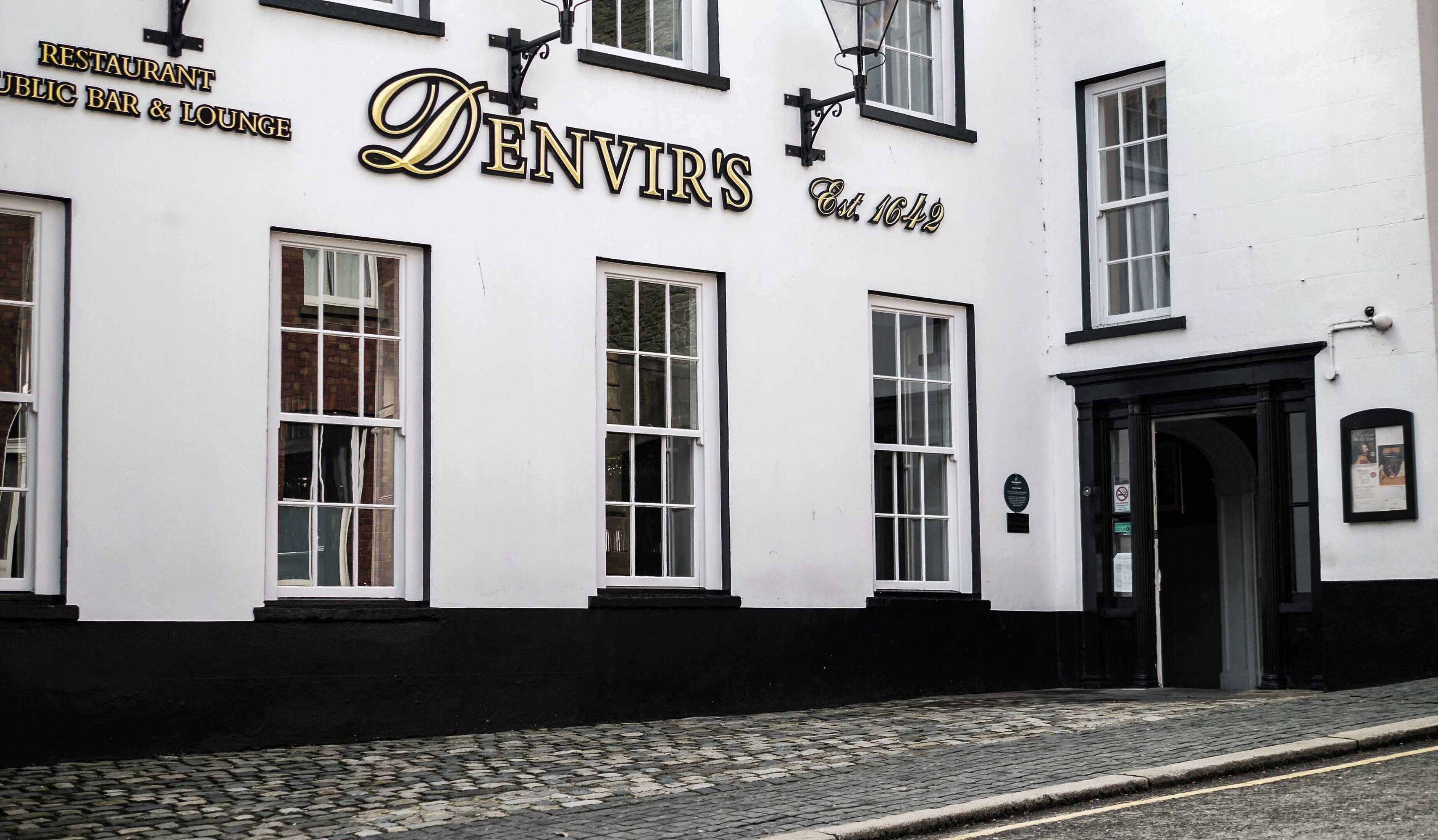 Gift card for Denvir's of Downpatrick