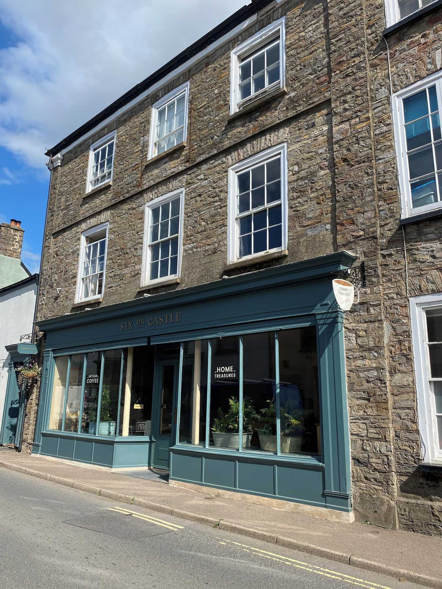 Gift card for Six on Castle