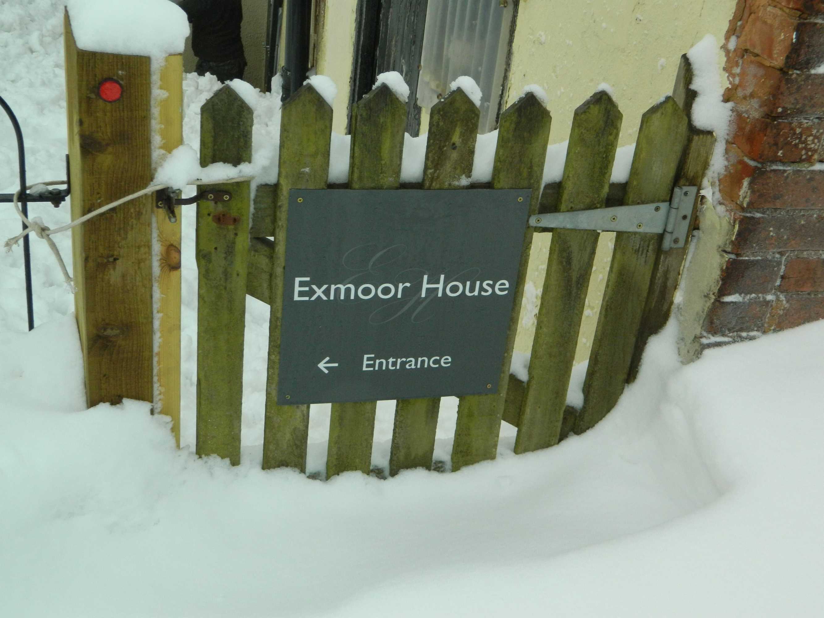 Gift card for Exmoor House - Guest House Gift card for Exmoor House - Guest House