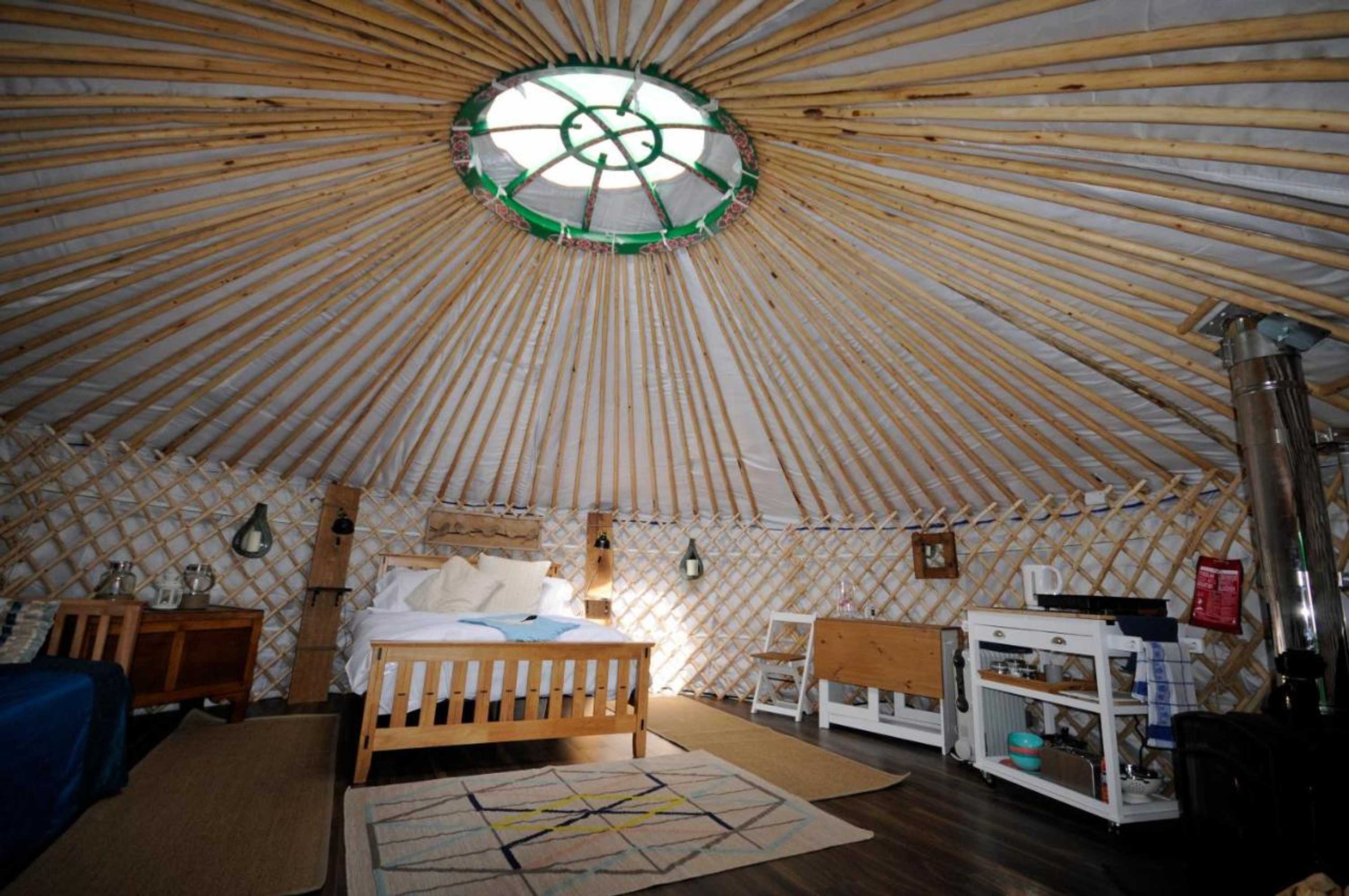 Gift card for Glamping on The Hill