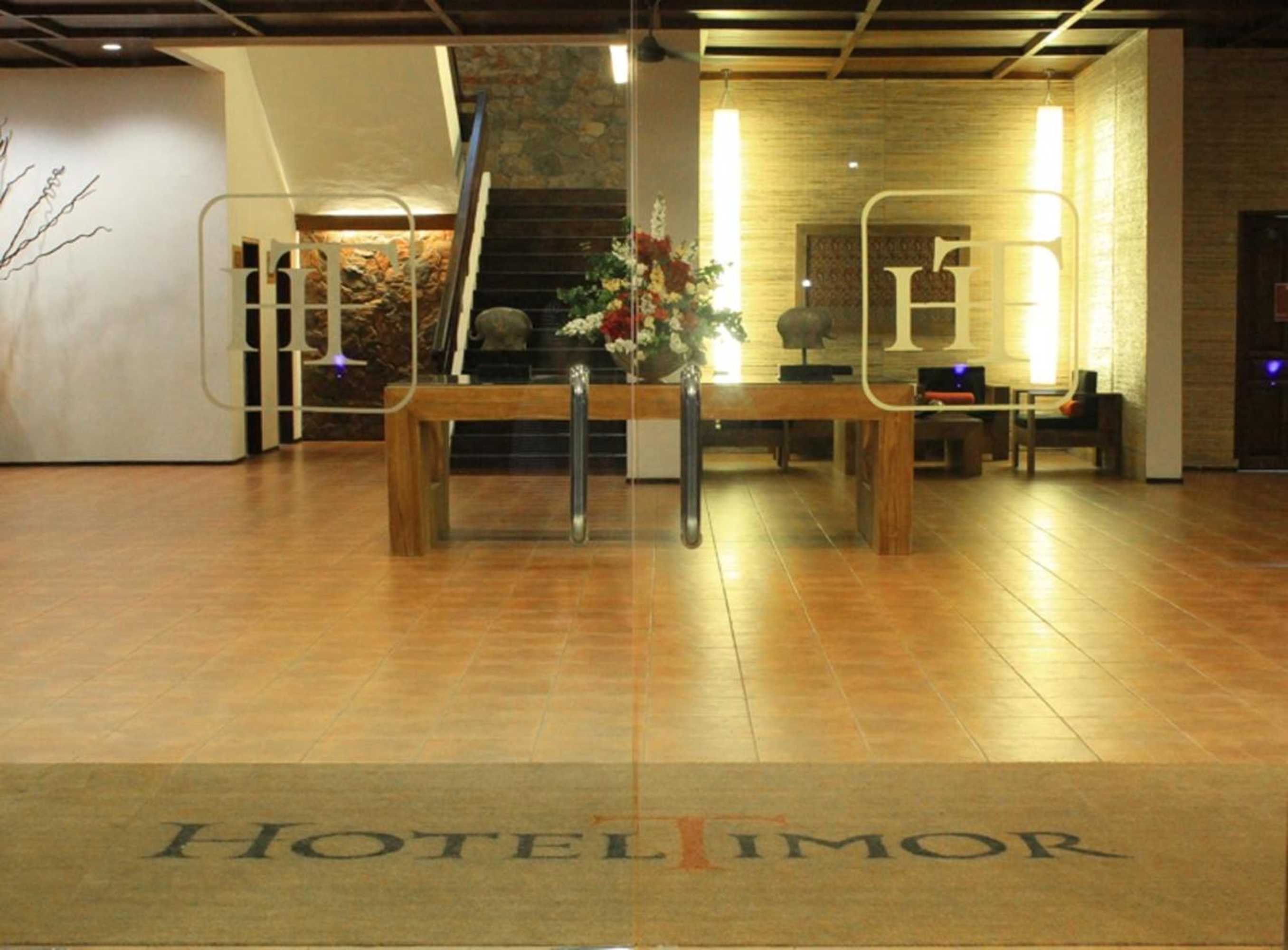 Gift card for Hotel Timor