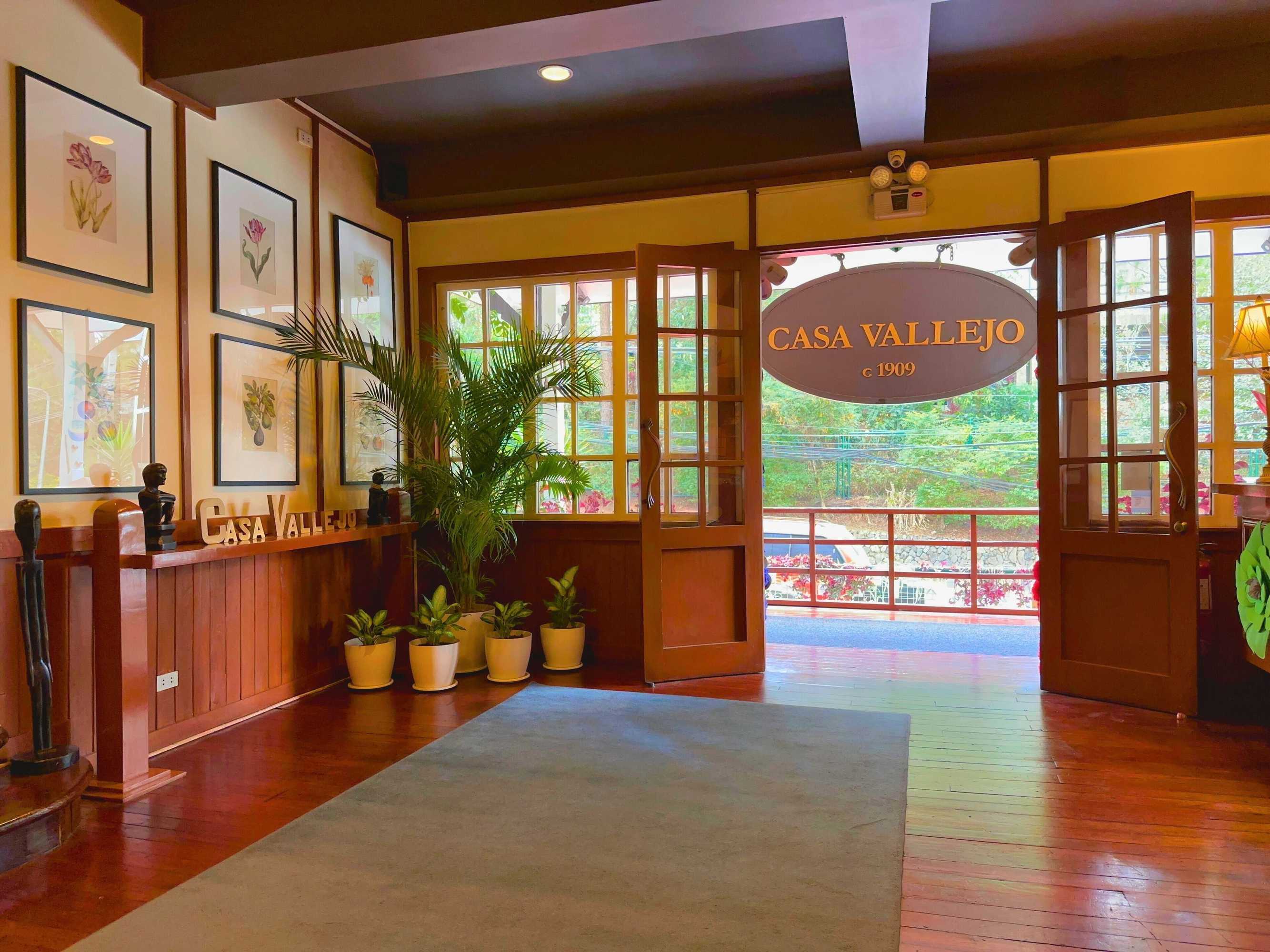 Gift card for Casa Vallejo Hotel Baguio