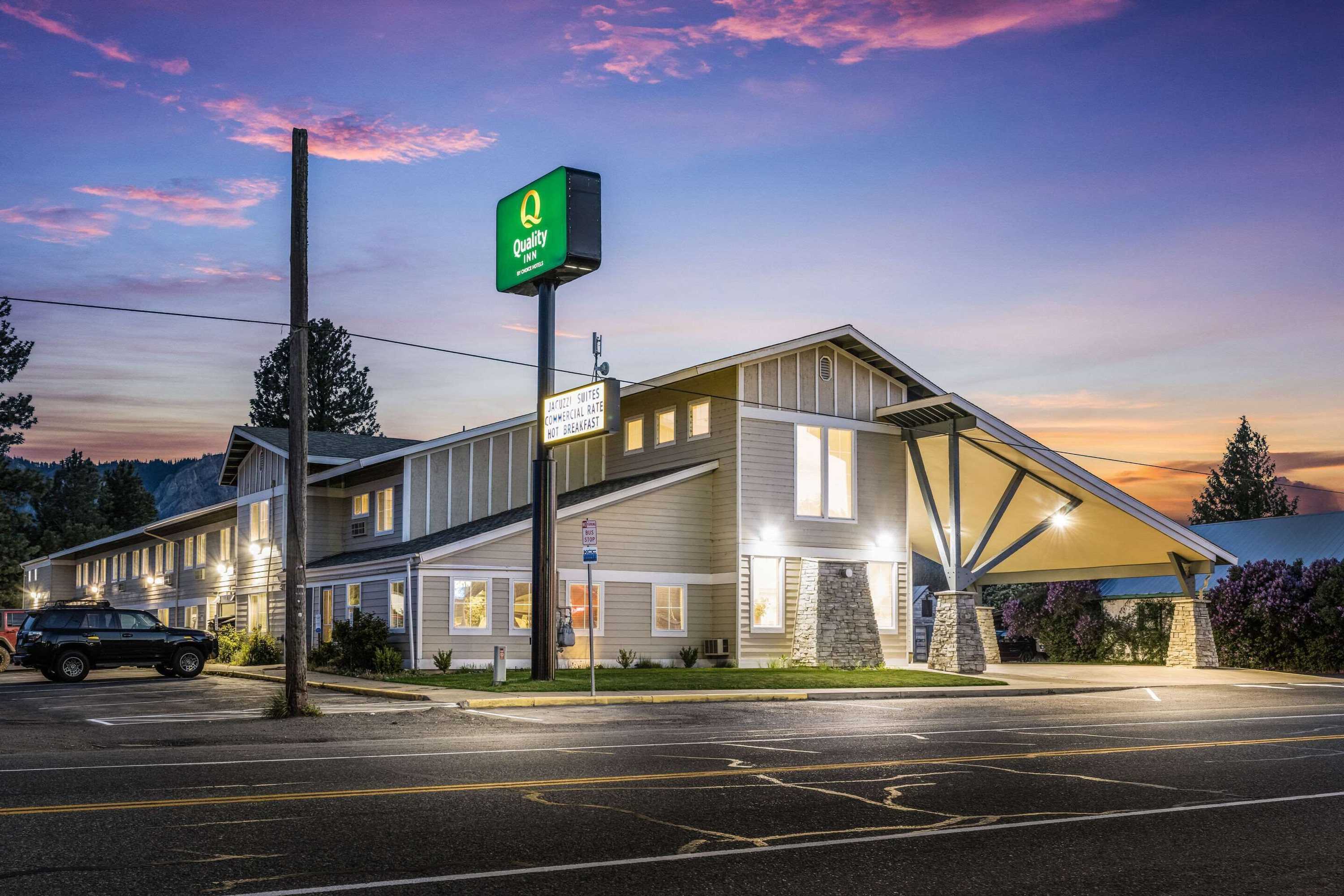 Gift card for Quality Inn Cle Elum/ellensburg Gift card for Quality Inn Cle Elum/ellensburg