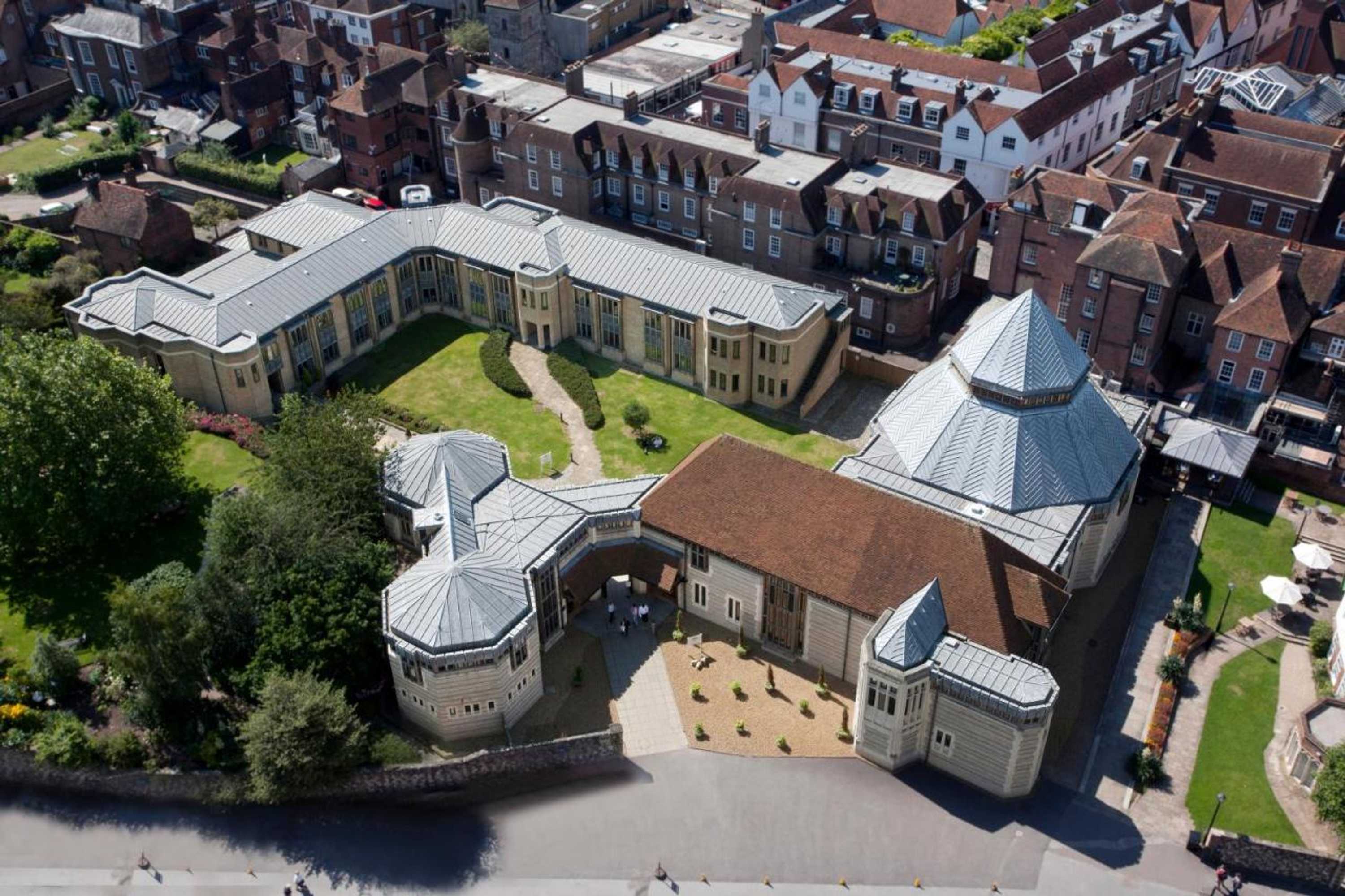Gift card for Canterbury Cathedral Lodge