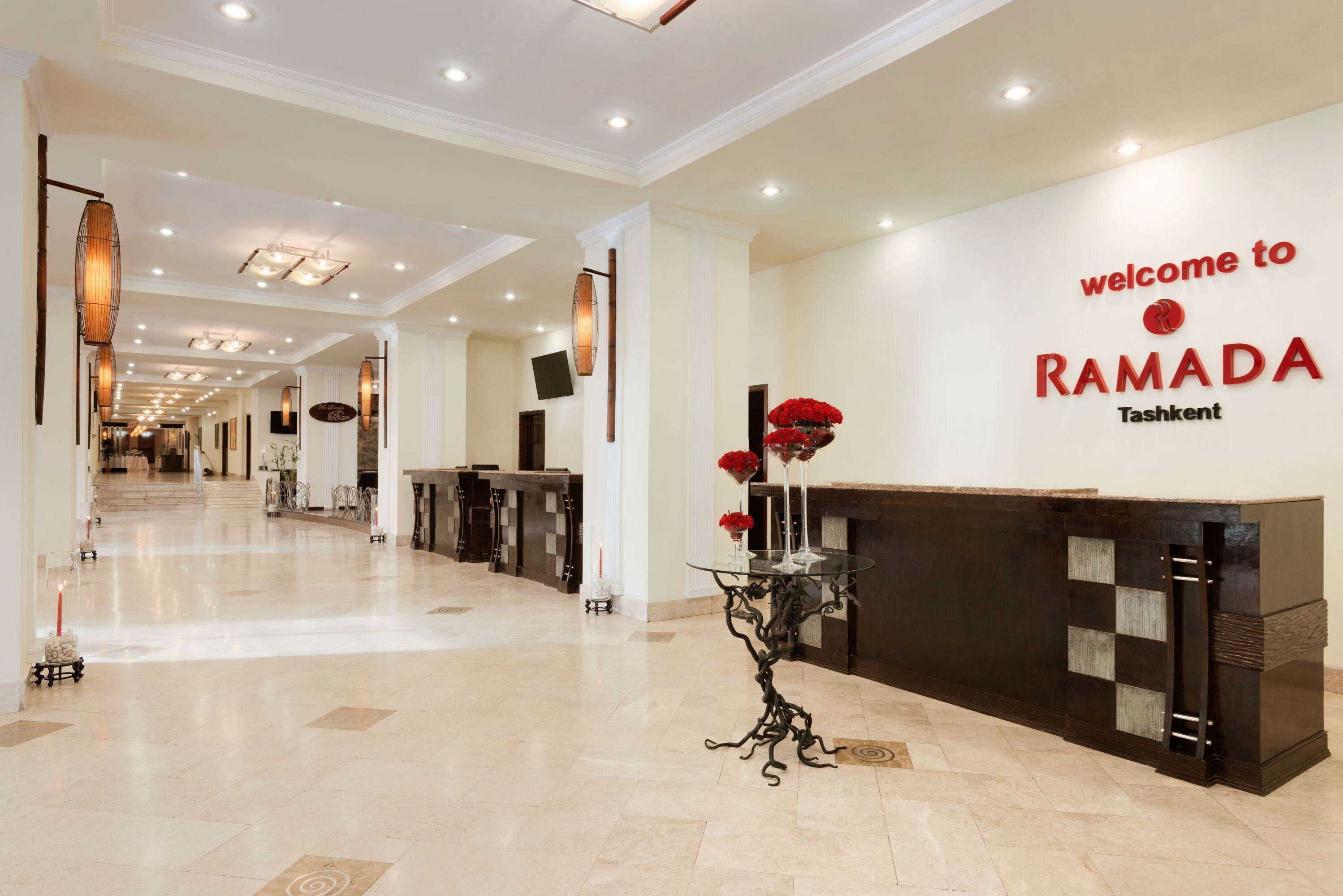 Gift card for Ramada by Wyndham Tashkent Gift card for Ramada by Wyndham Tashkent