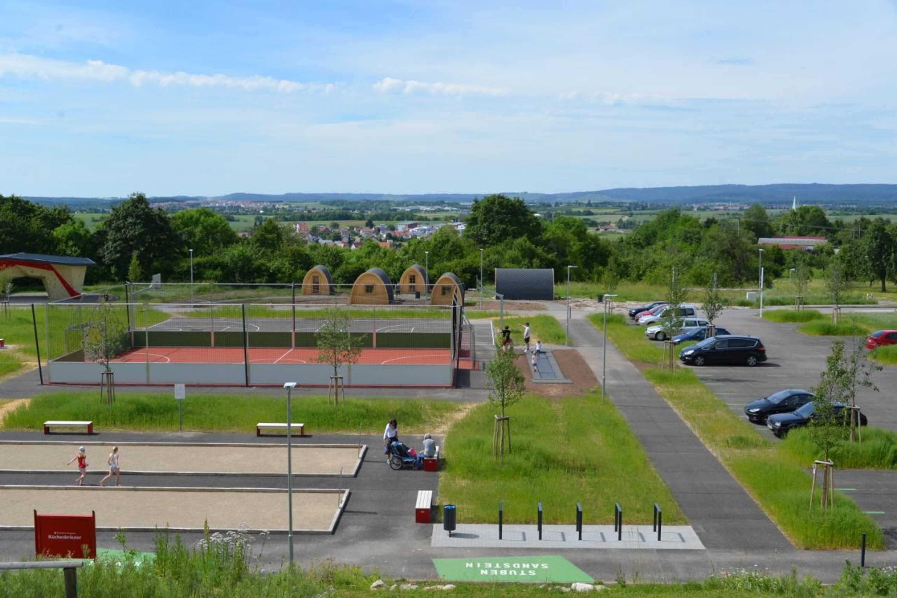 Gift card for Campinghütte im Sporterlebnispark Allmersbach im Tal