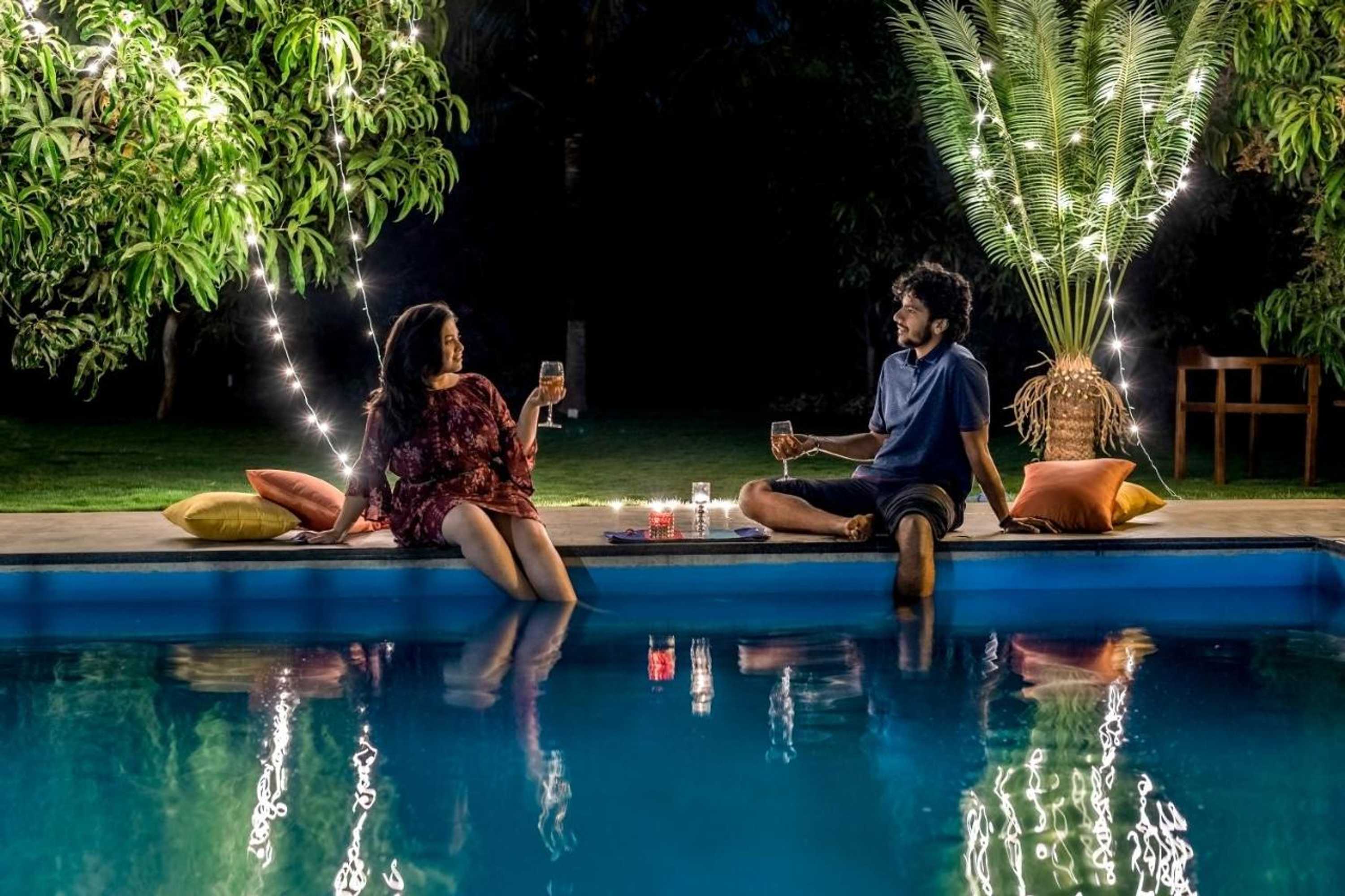 Gift card for Saffronstays Casa Manga, Karjat - Pet-Friendly Pool Villa Near Nd's Film World And Saltt