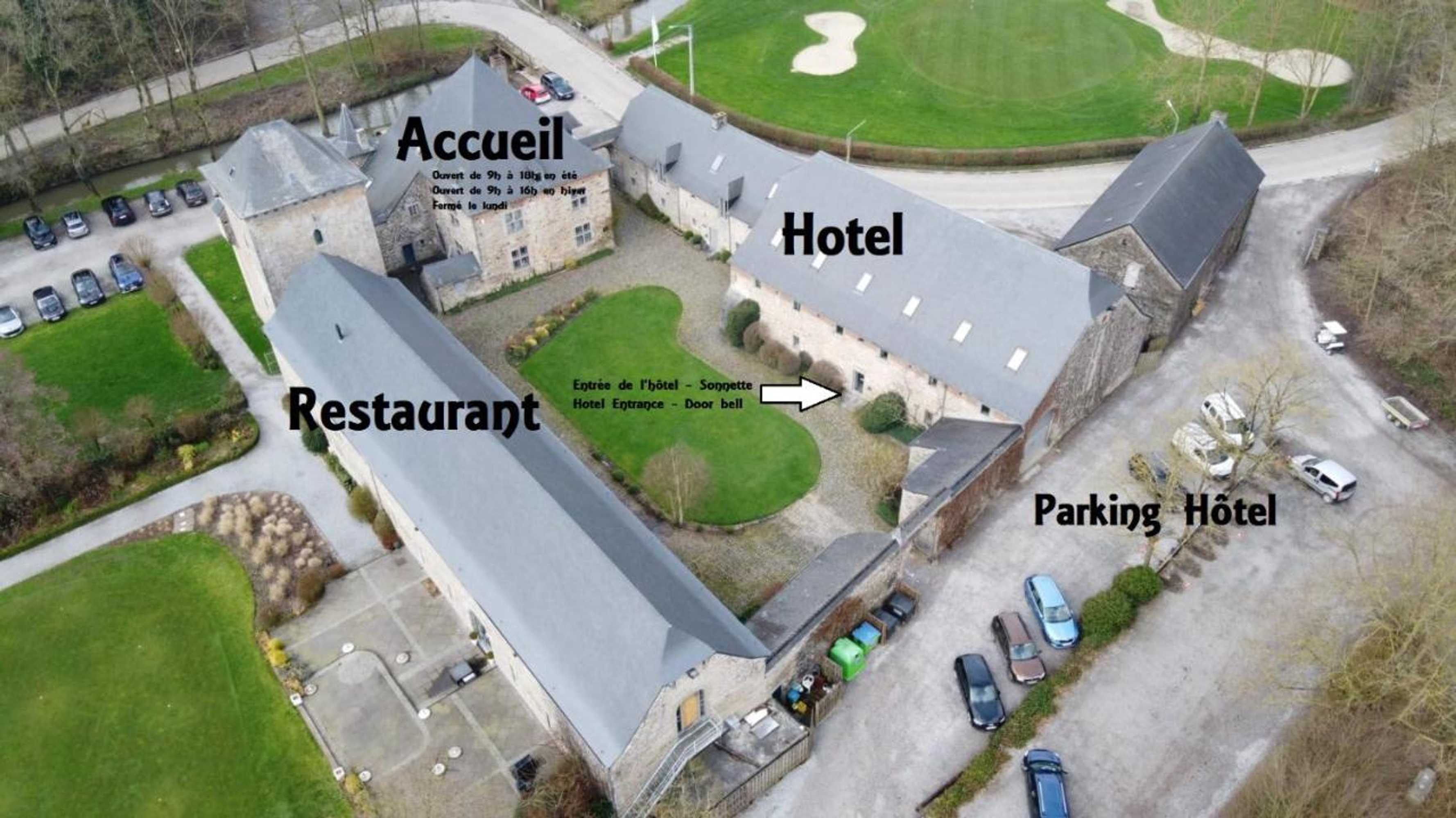 Gift card for Golf & Hôtel de Falnuée