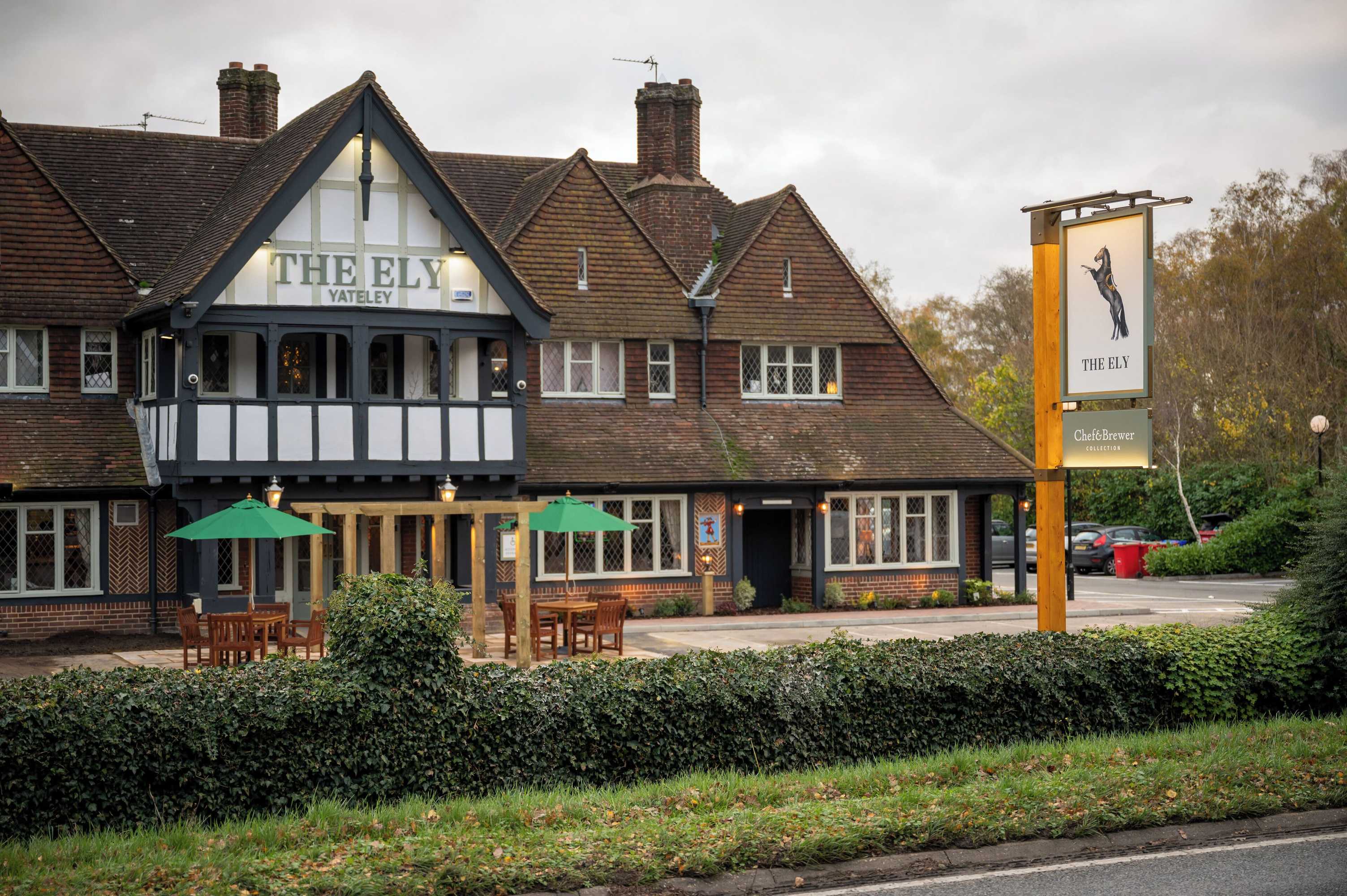 Gift card for The Ely Hotel