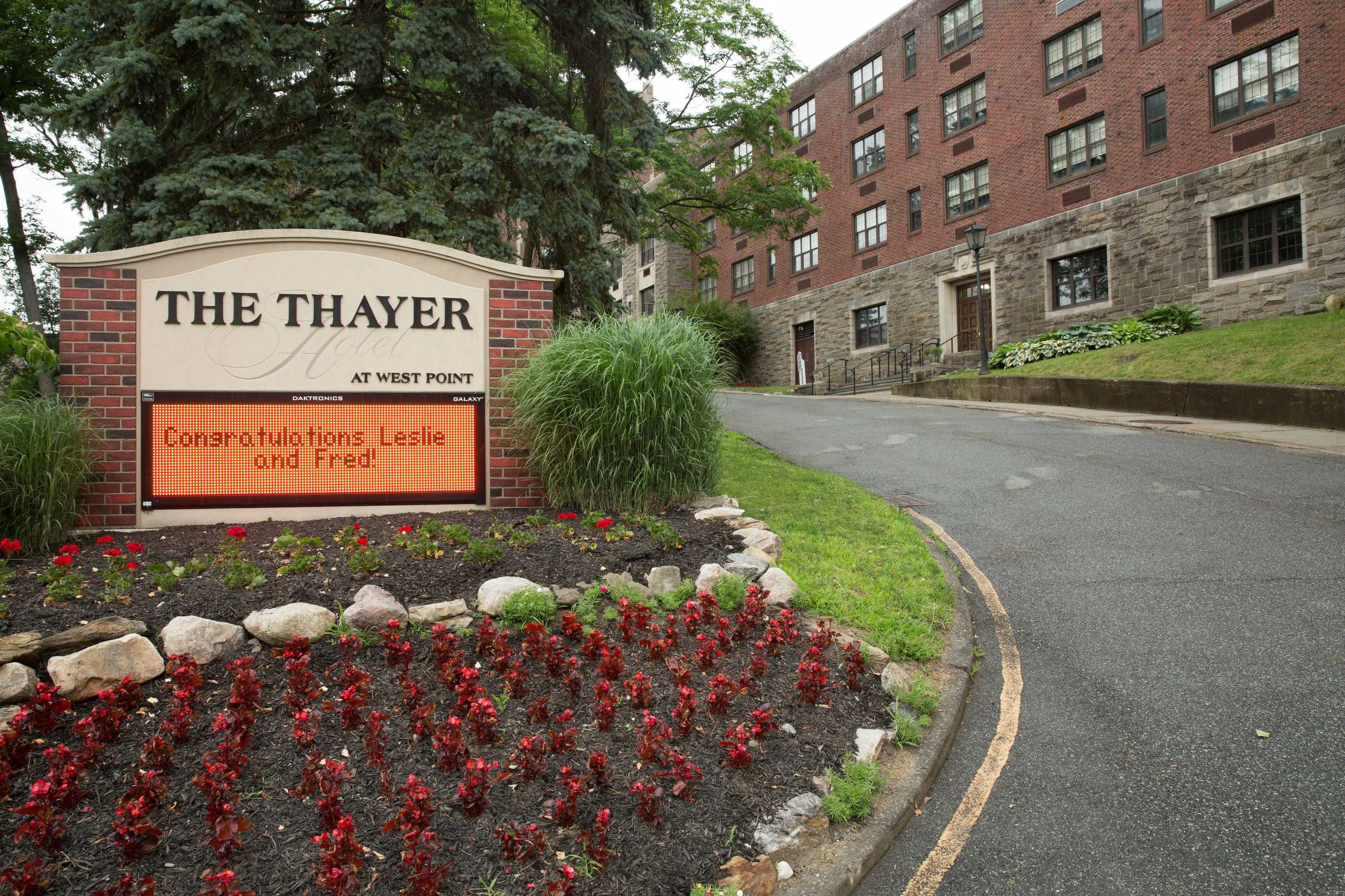 Gift card for The Thayer Hotel at West Point Gift card for The Thayer Hotel at West Point