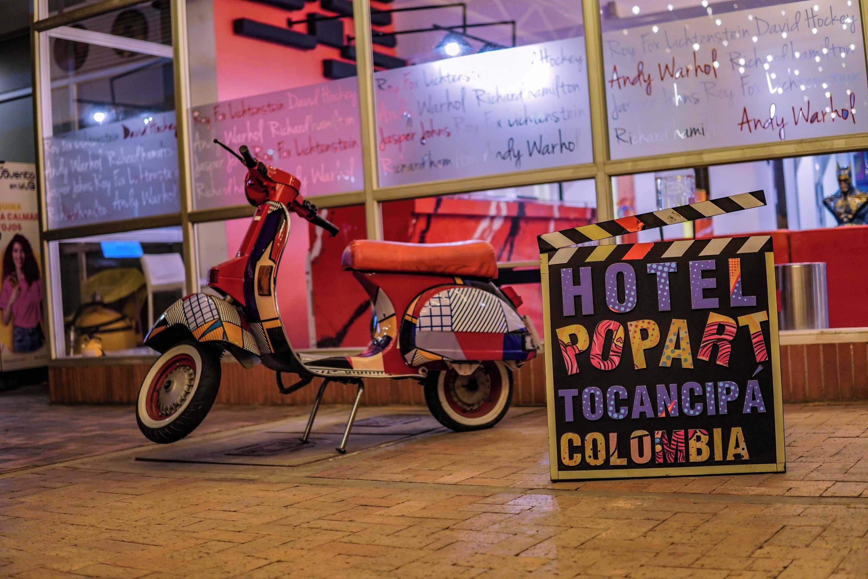 Gift card for Pop Art Hotel Tocancipá y Centro de Convenciones Gift card for Pop Art Hotel Tocancipá y Centro de Convenciones