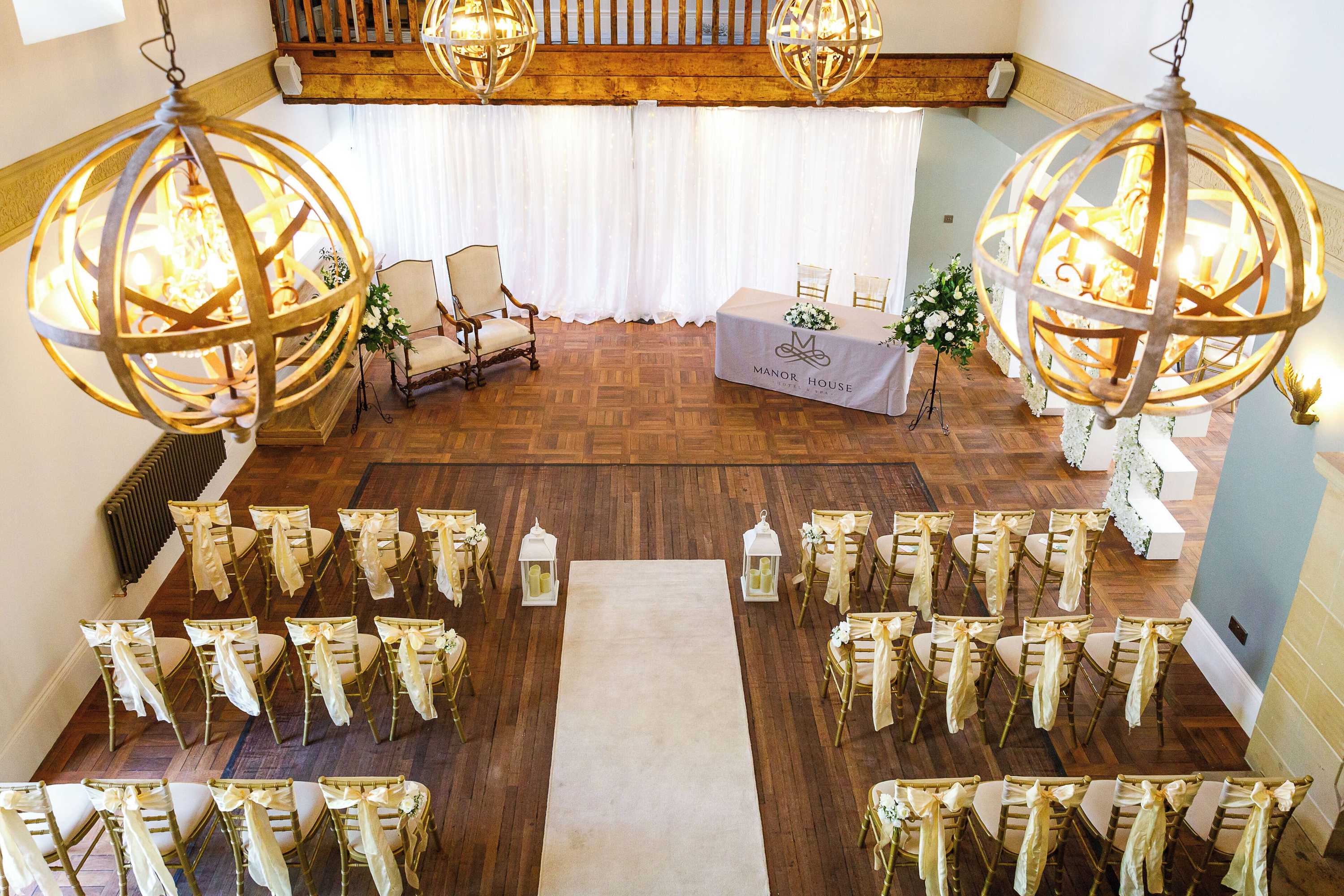 Gift card for Manor House Hotel