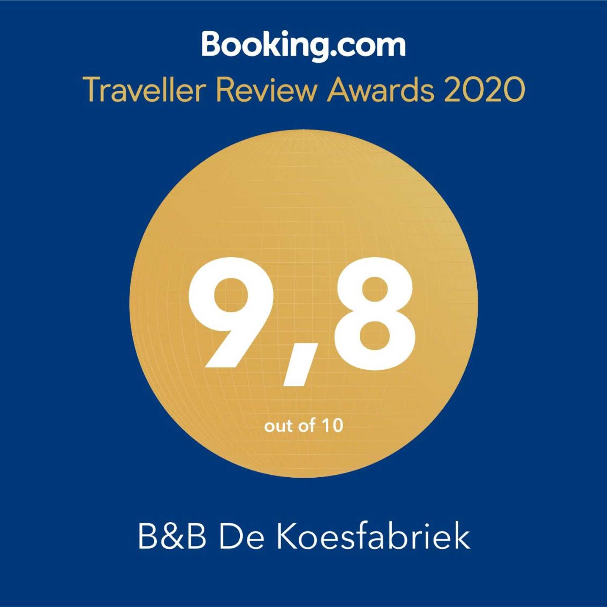 Gift card for B&b De Koesfabriek