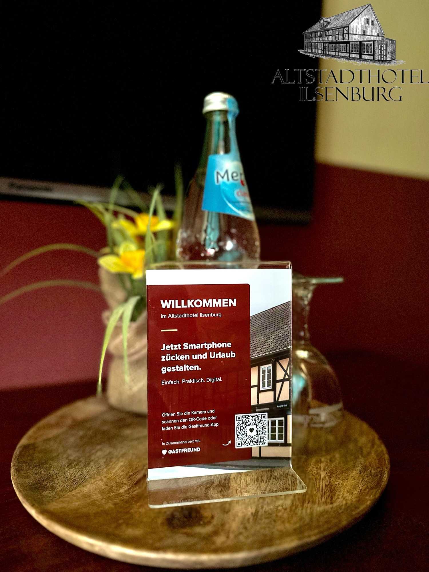 Gift card for Altstadthotel Ilsenburg Gift card for Altstadthotel Ilsenburg