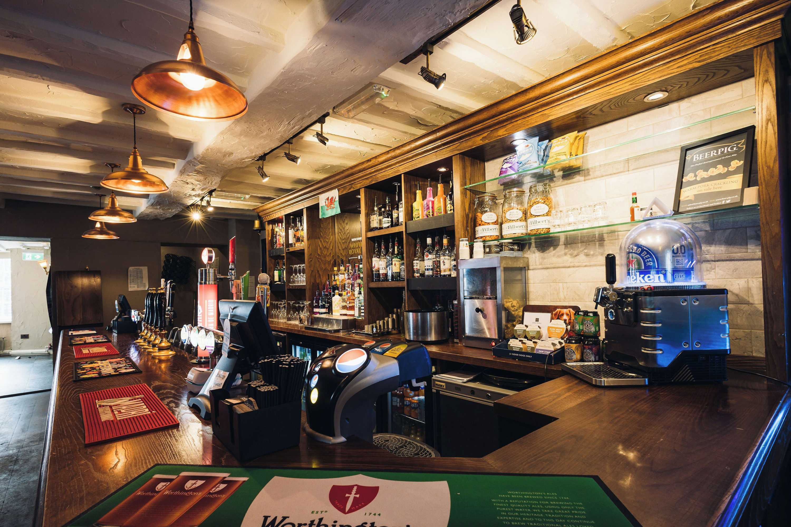 Gift card for White Lion Royal Hotel