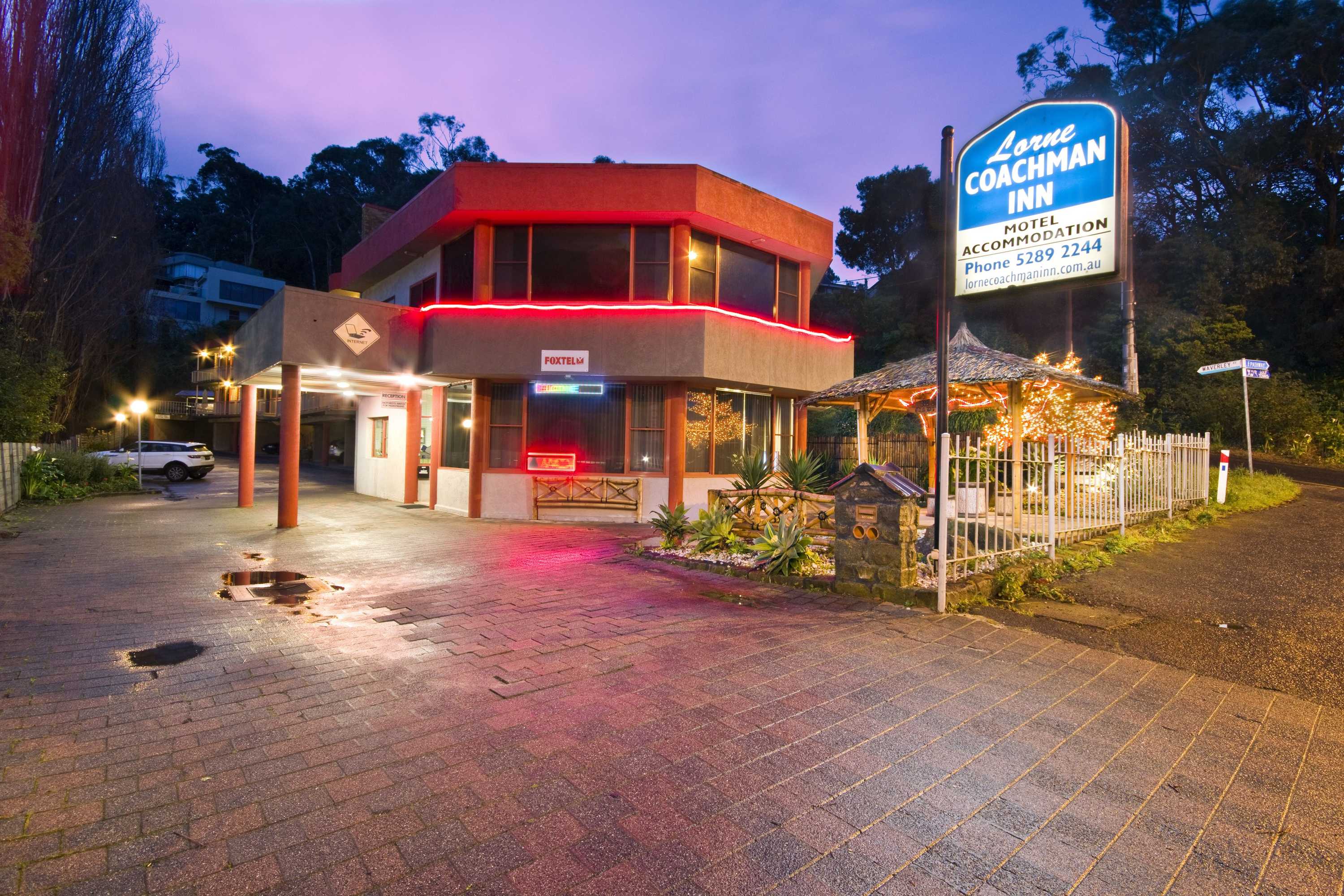 Gift card for Lorne Coachman Inn Gift card for Lorne Coachman Inn