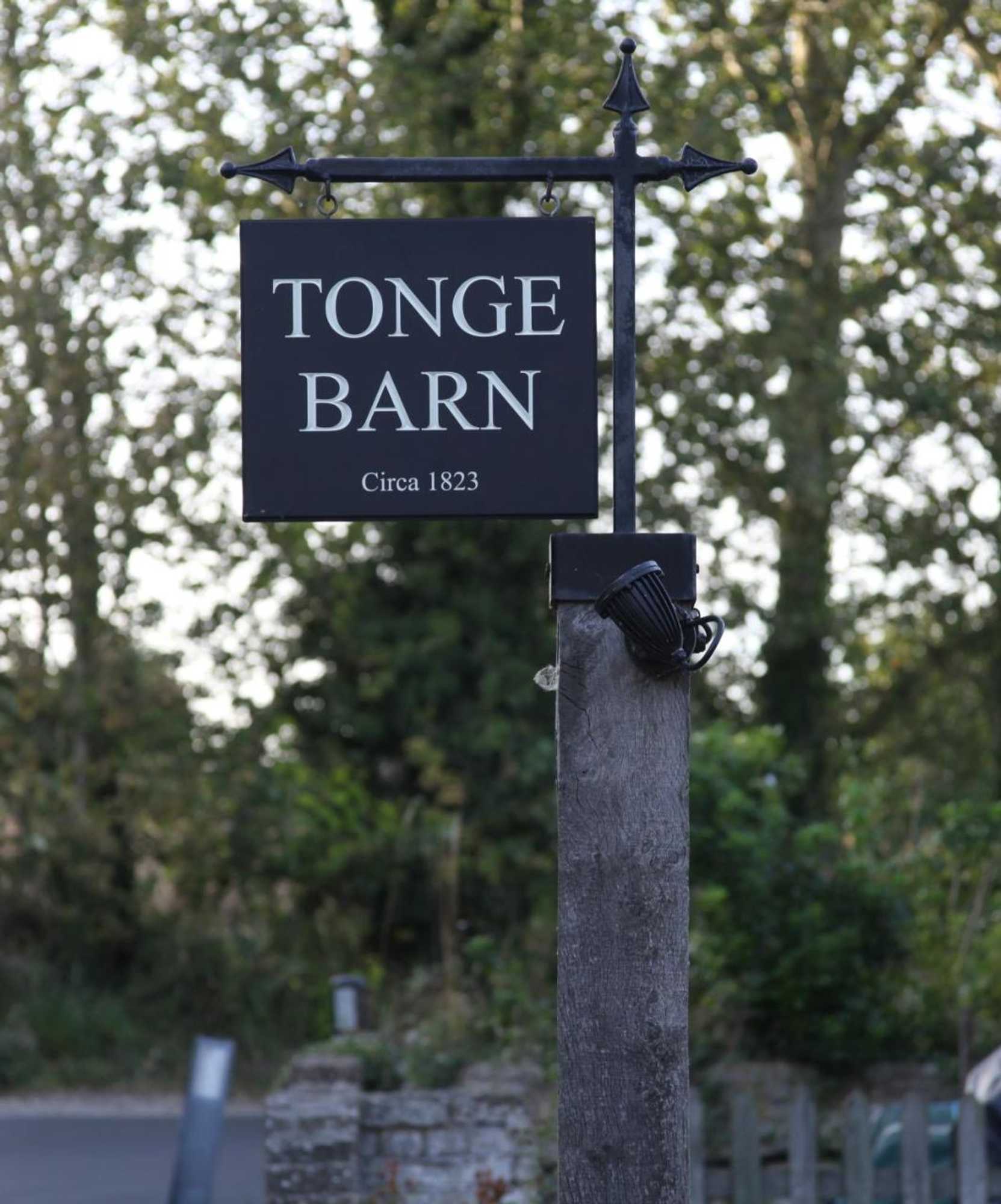Gift card for Tonge Barn