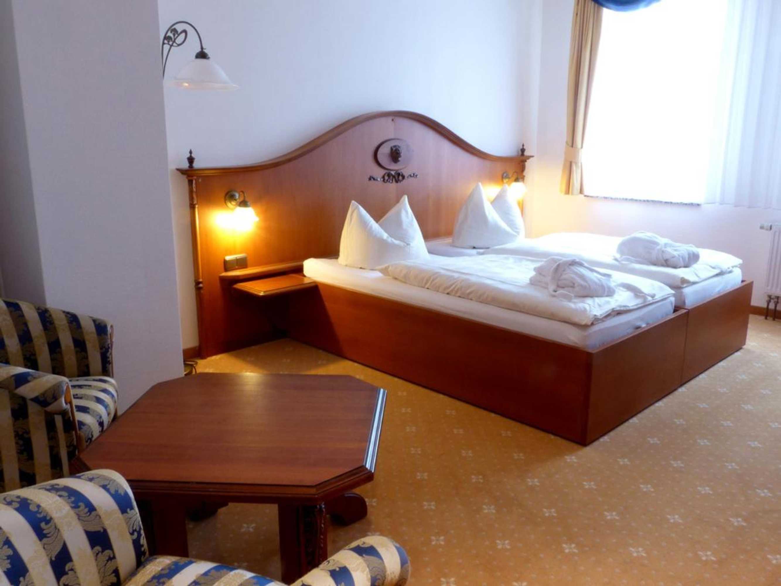 Gift card for Hotel Goldner Loewe