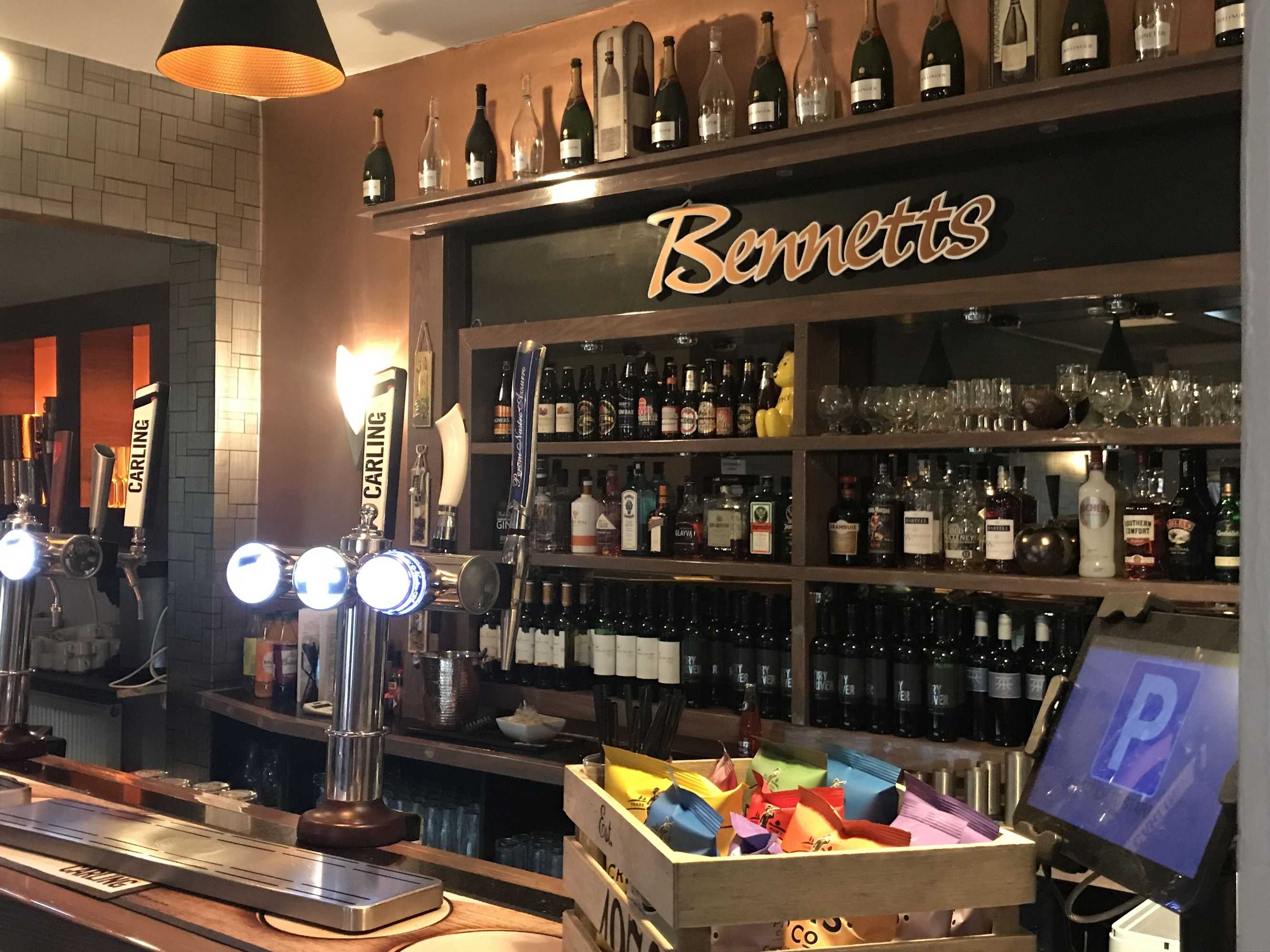 Gift card for Bennetts Hotel Gift card for Bennetts Hotel