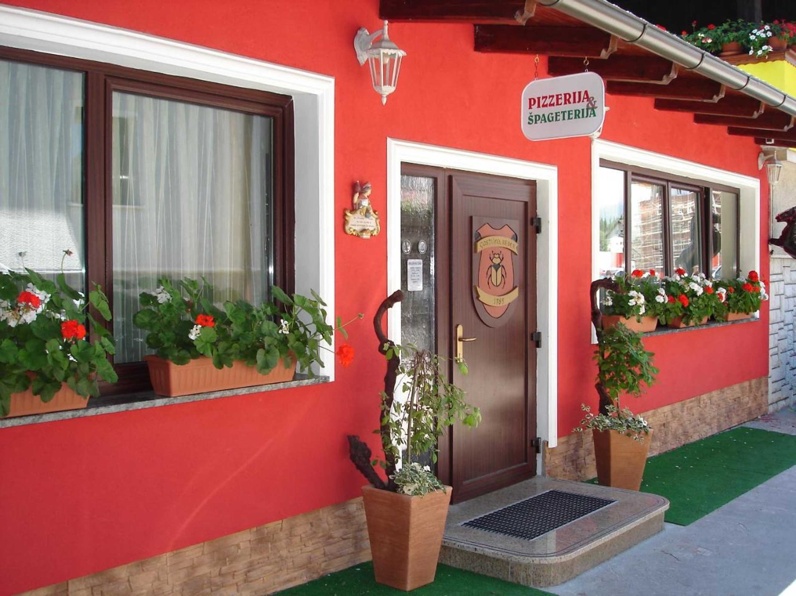 Gift card for Penzion Gostilna Keber