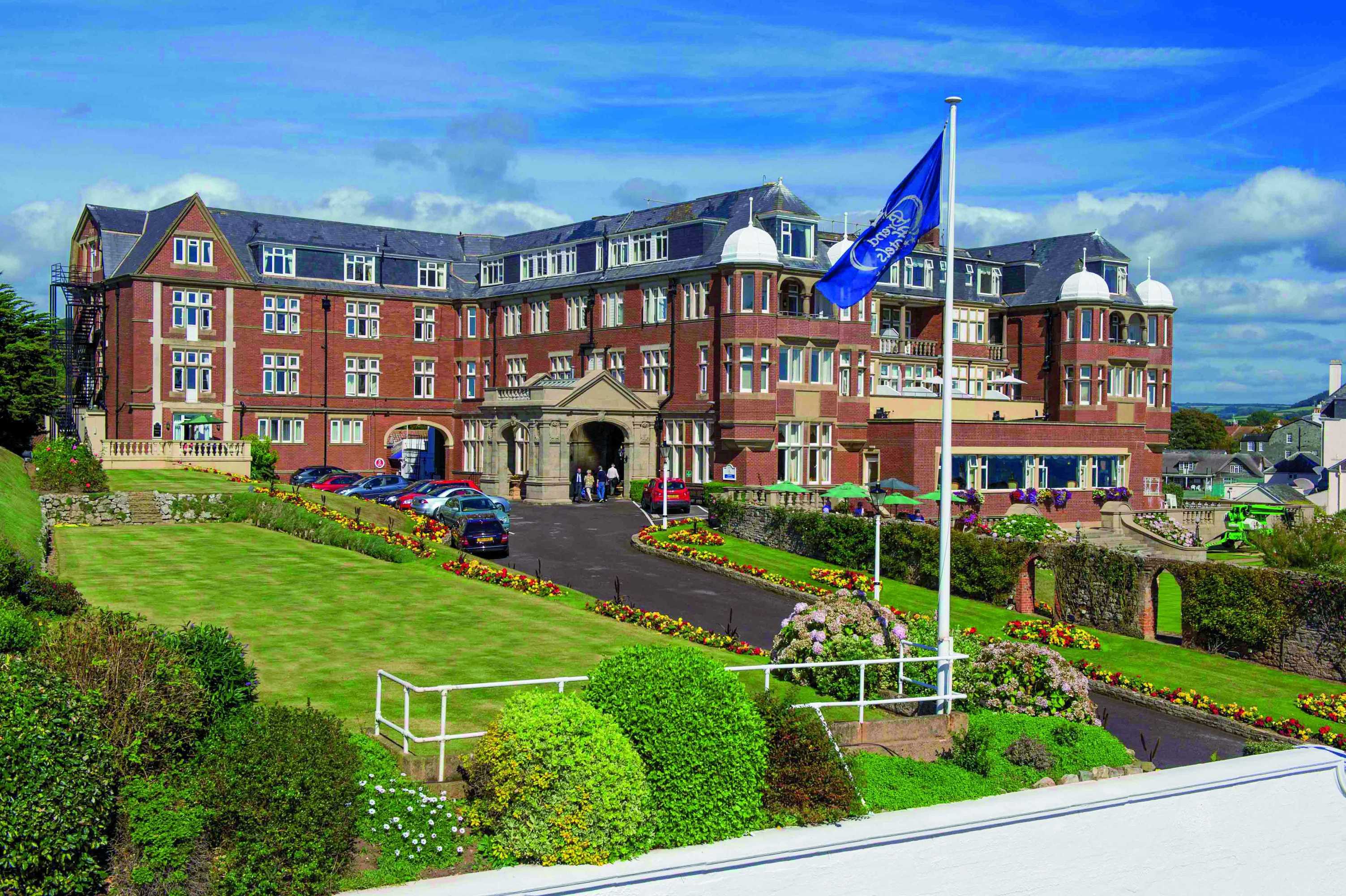 Gift card for The Victoria Hotel & Source Spa