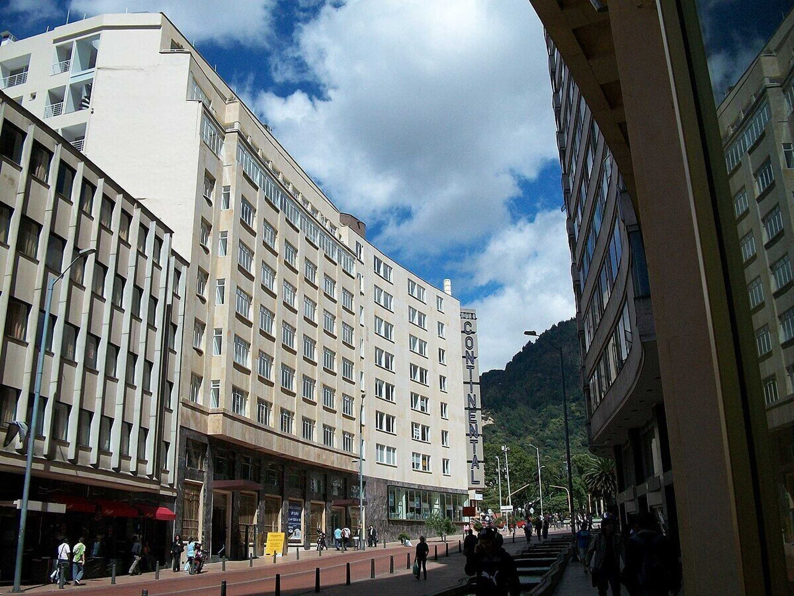 Gift card for Hotel Continental