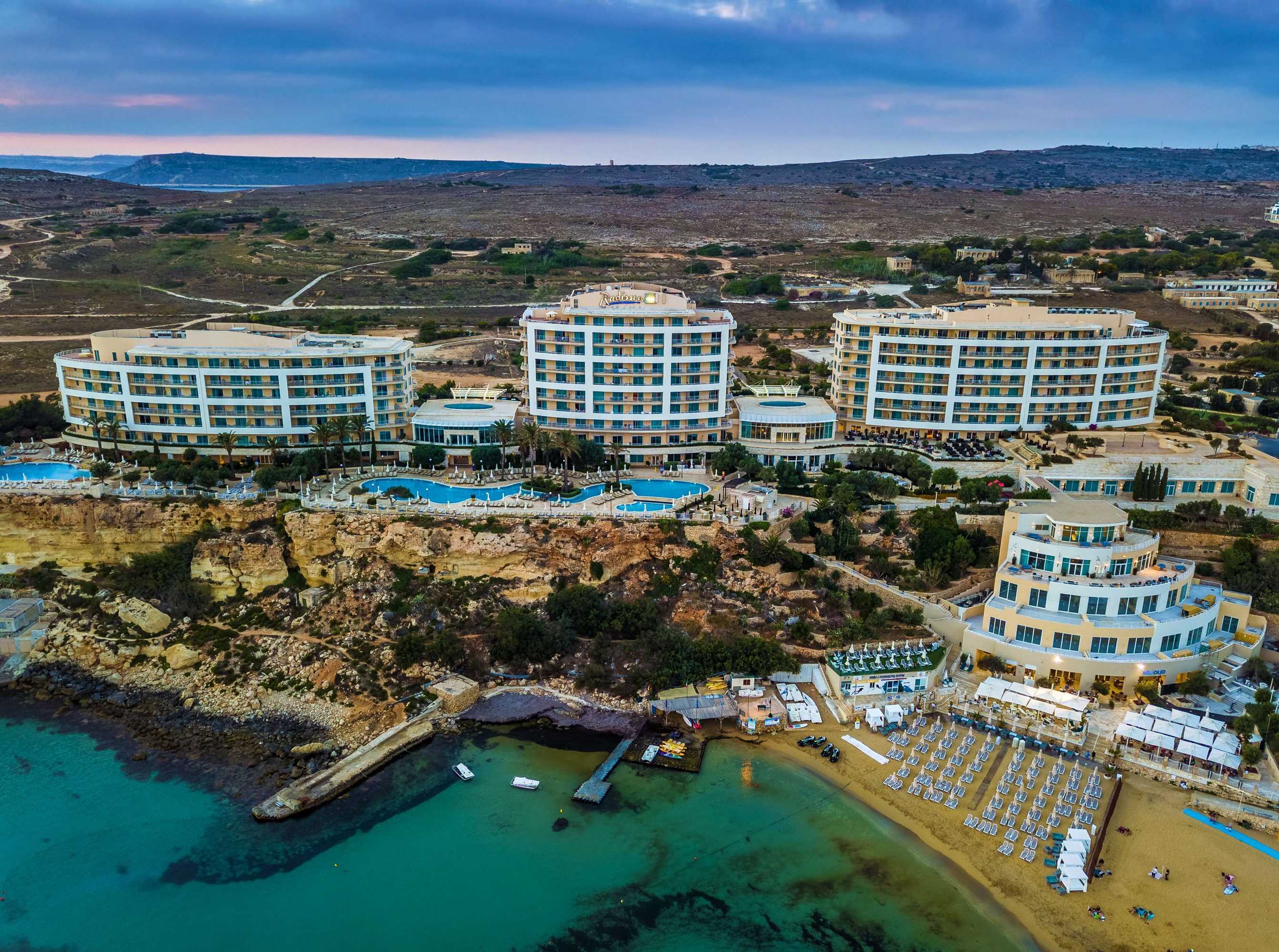 Gift card for Radisson Blu Resort & Spa Malta Golden Sands