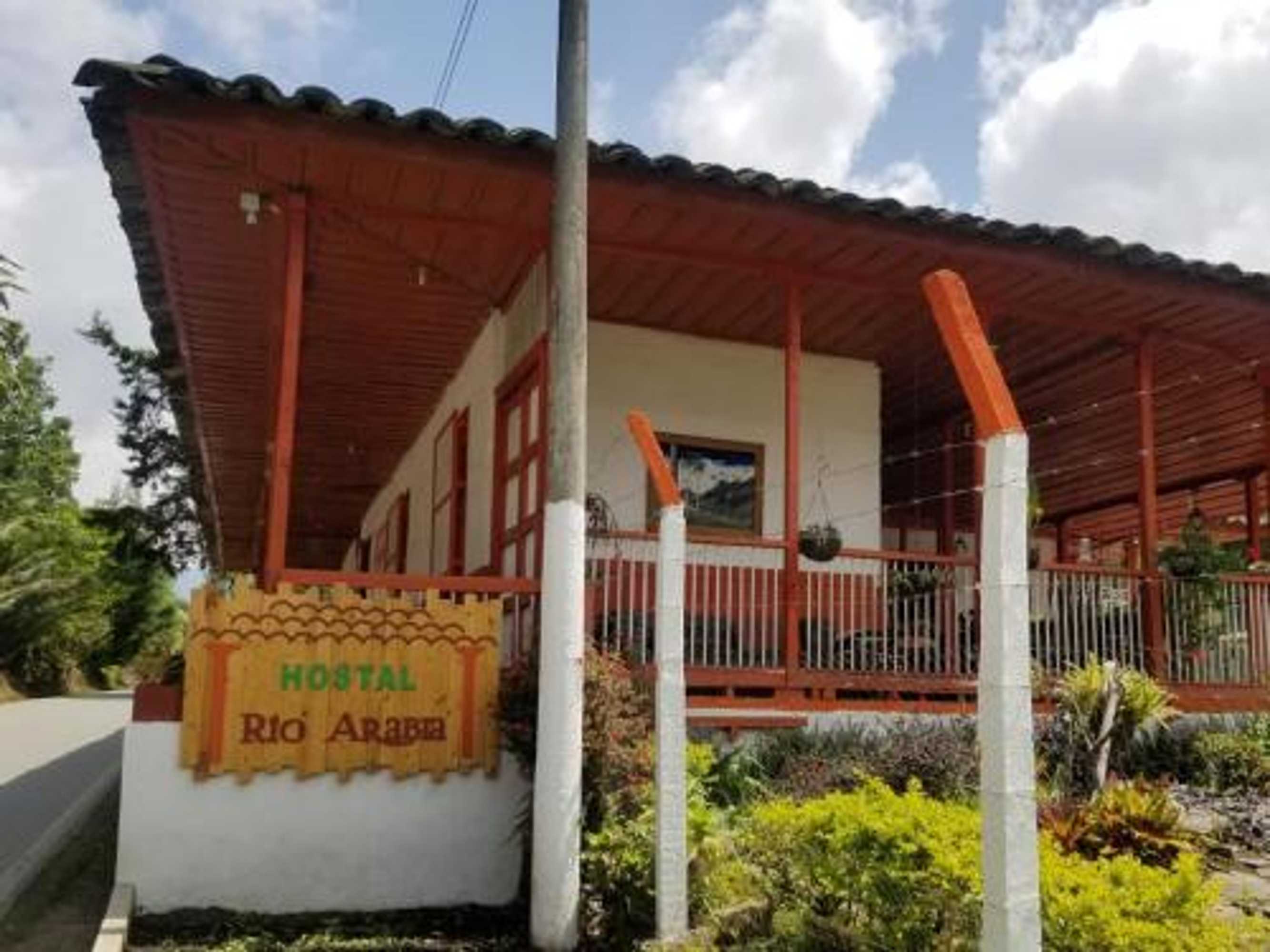 Gift card for Hostal Rio Arabia - Valle De Cocora Hotel Gift card for Hostal Rio Arabia - Valle De Cocora Hotel