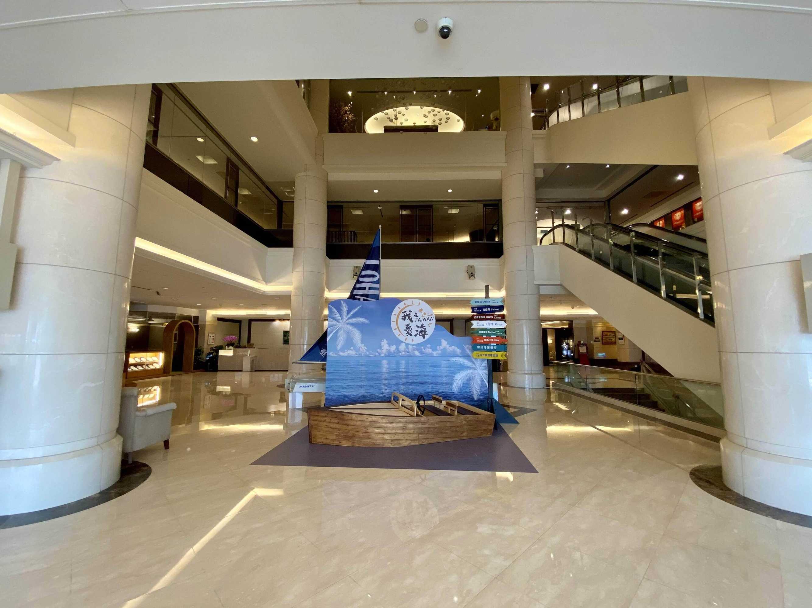 Gift card for Evergreen Plaza Hotel Tainan