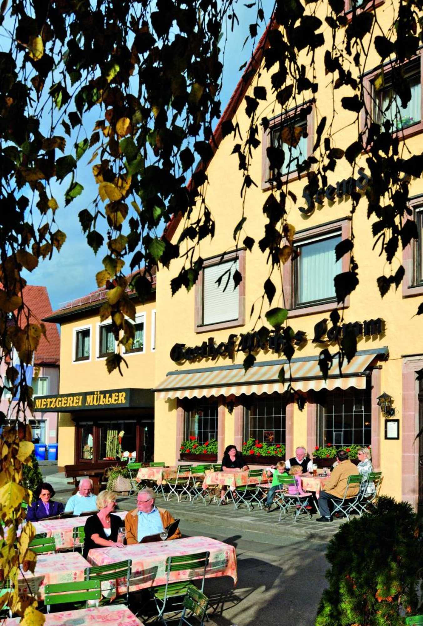 Gift card for Gasthof Weißes Lamm