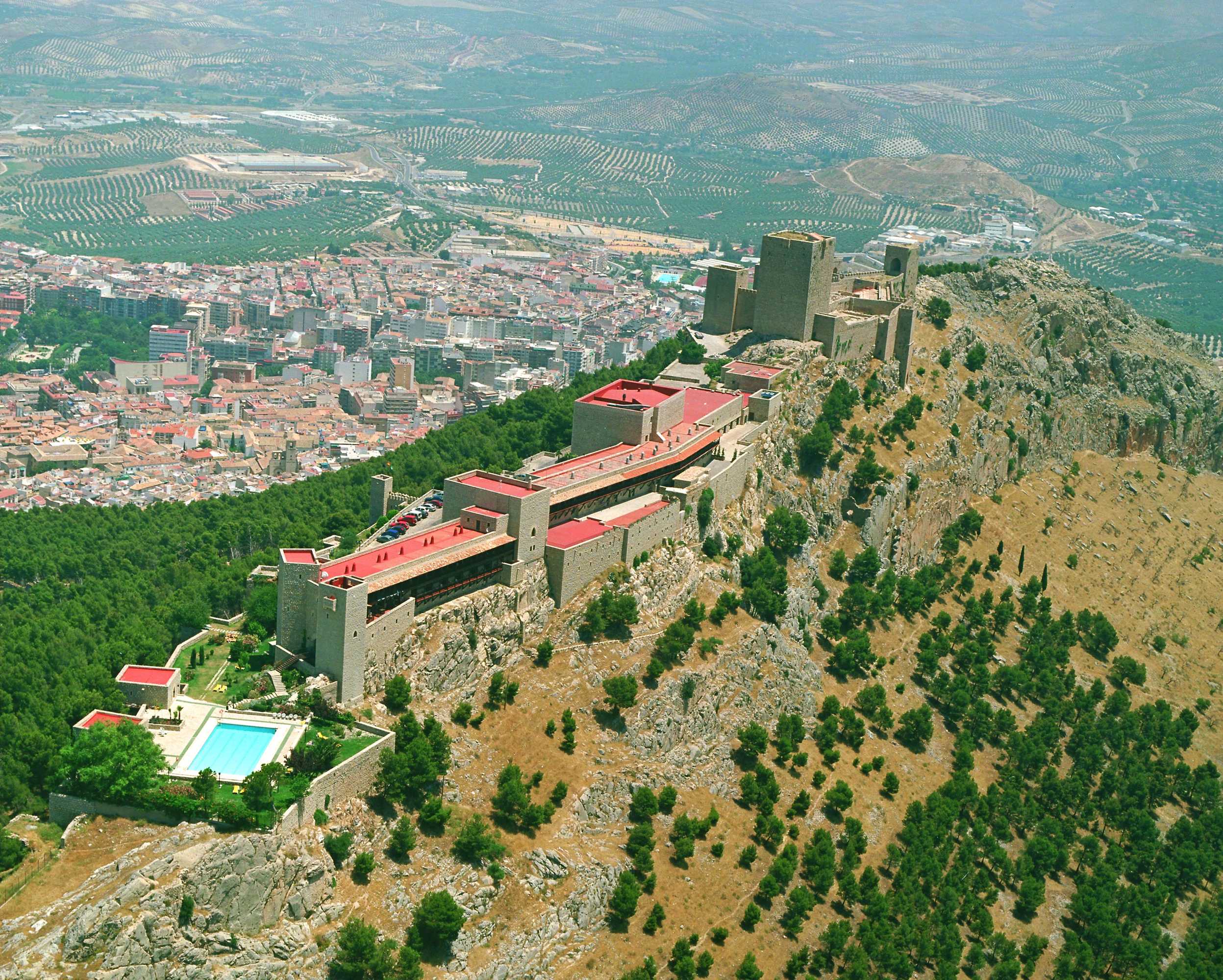 Gift card for Parador de Jaén