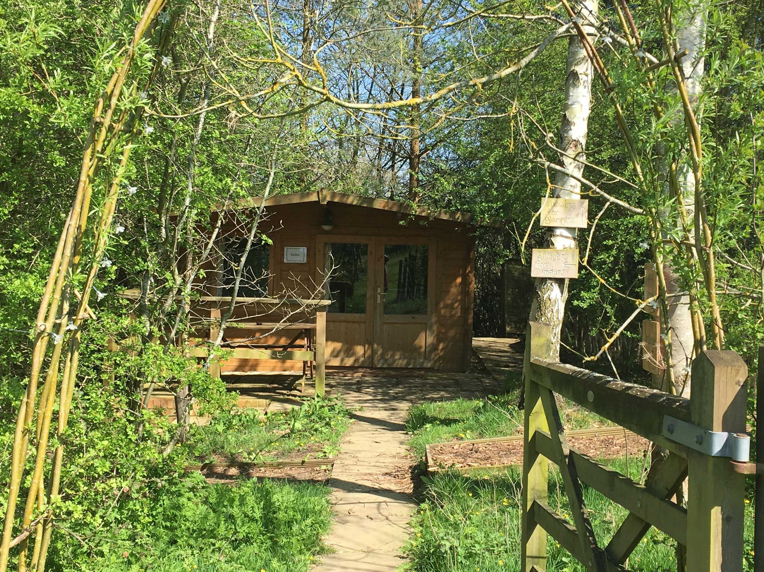 Gift card for Cotswolds Camping at Holycombe