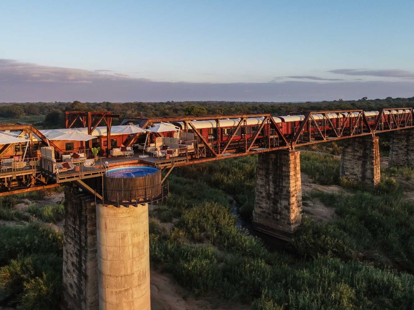 Gift card for Kruger Shalati - Train on The Bridge & Garden Suites Gift card for Kruger Shalati - Train on The Bridge & Garden Suites