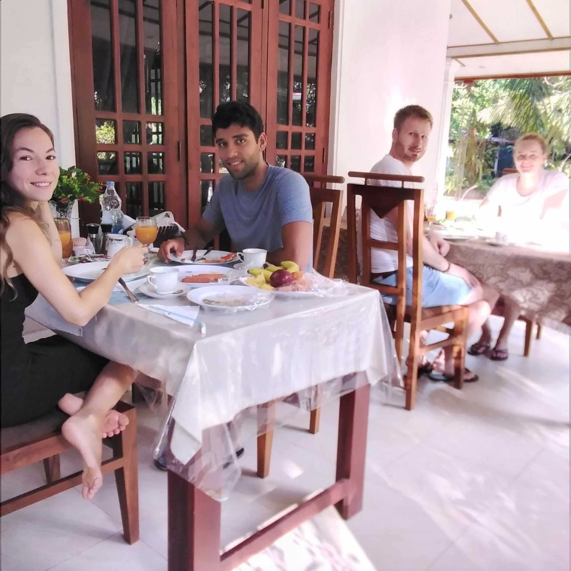 Gift card for Yaluwa Tourist Rest & Cooking Class