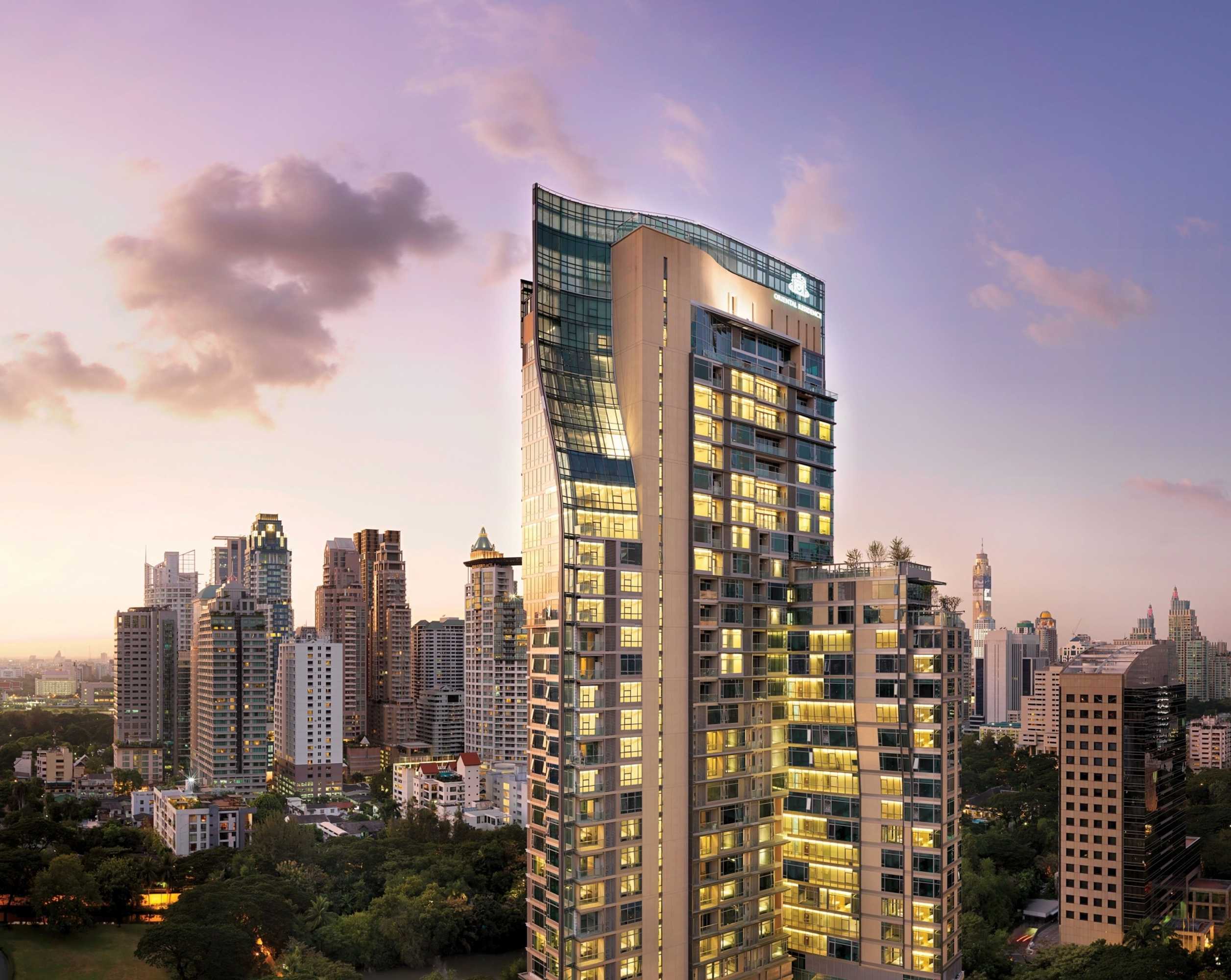 Gift card for Oriental Residence Bangkok Gift card for Oriental Residence Bangkok