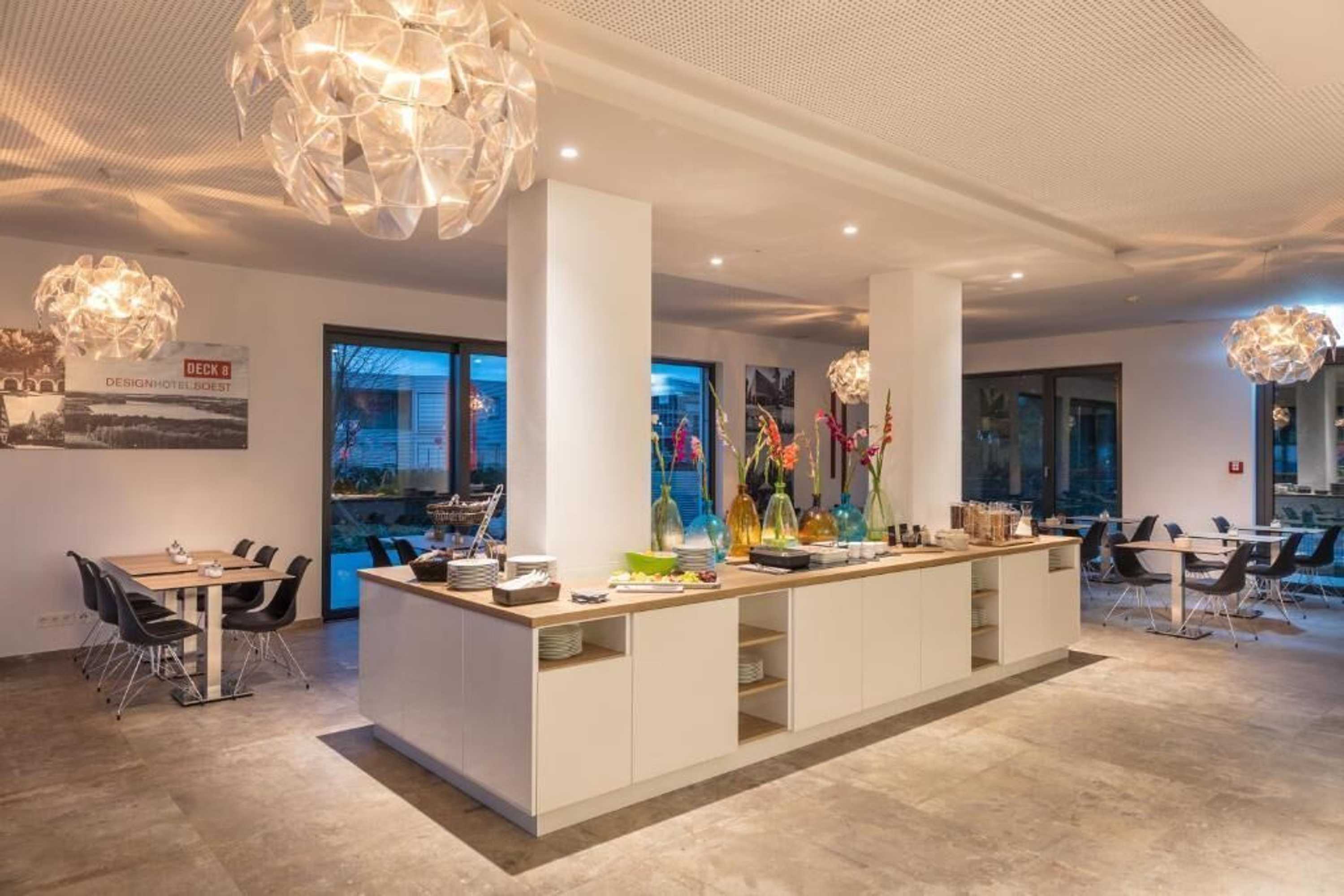 Gift card for Deck 8 Designhotel.soest