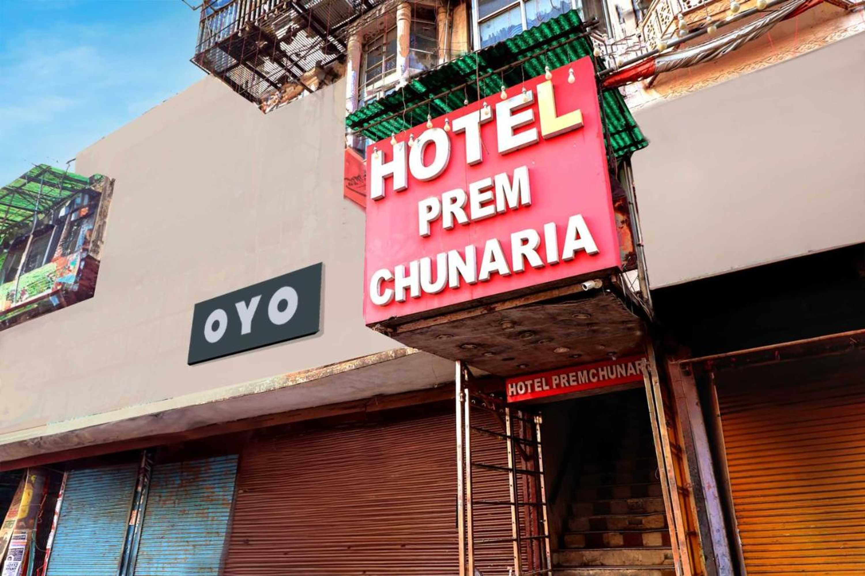 Gift card for Hotel O Prem Chunaria