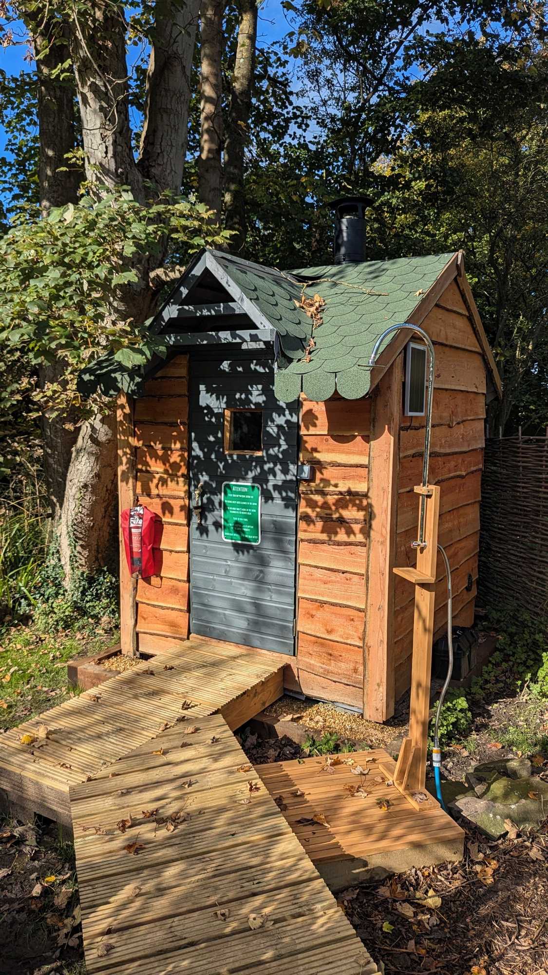 Gift card for Emlyn's Coppice - Woodland Glamping Gift card for Emlyn's Coppice - Woodland Glamping