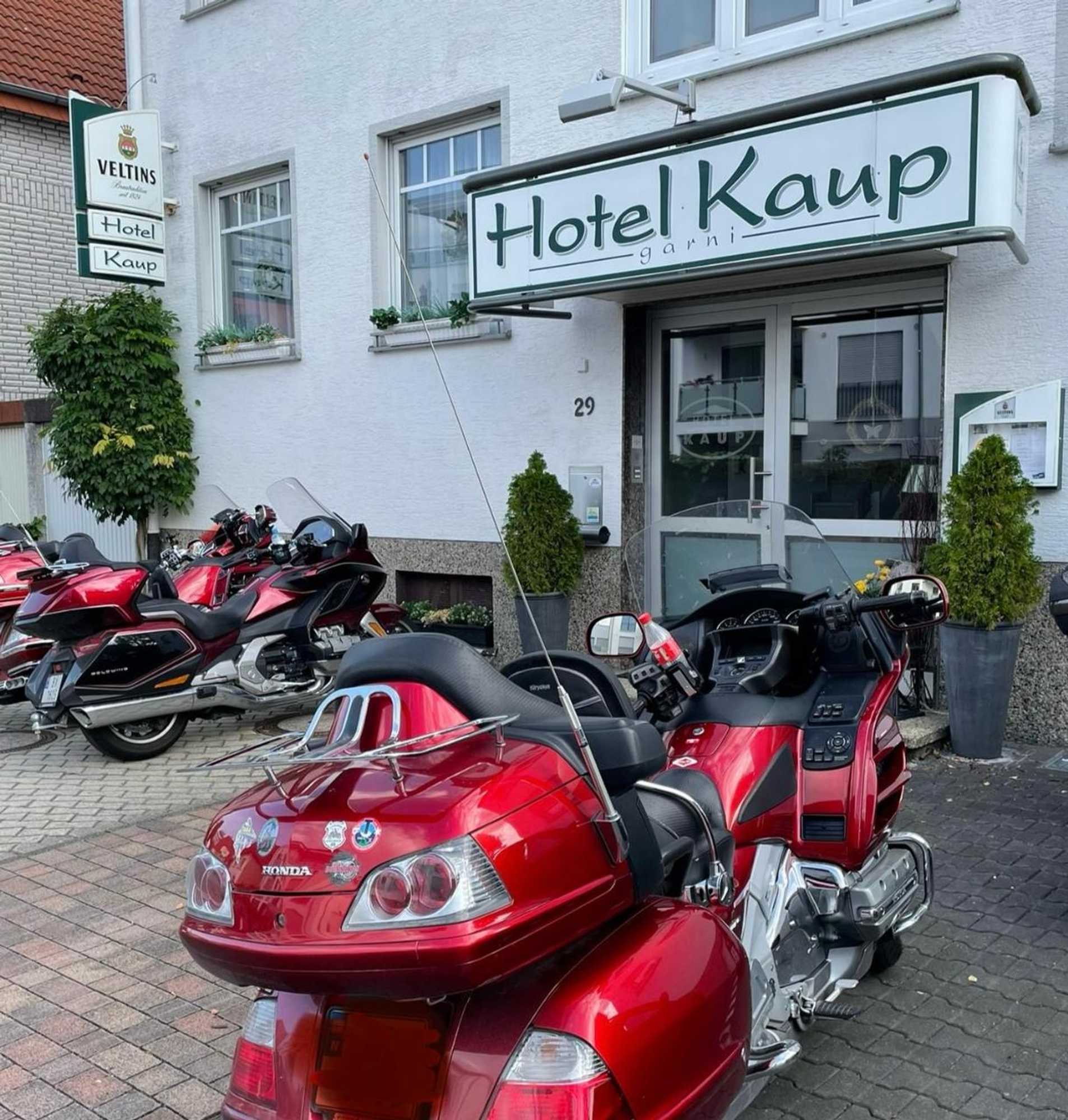 Gift card for Hotel Kaup