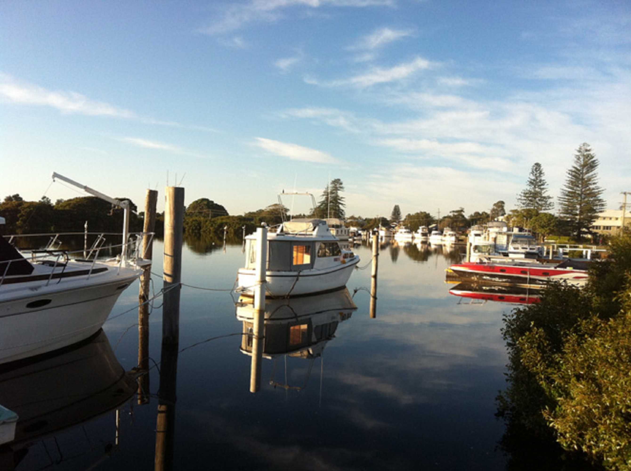 Gift card for Boathouse Resort Tea Gardens