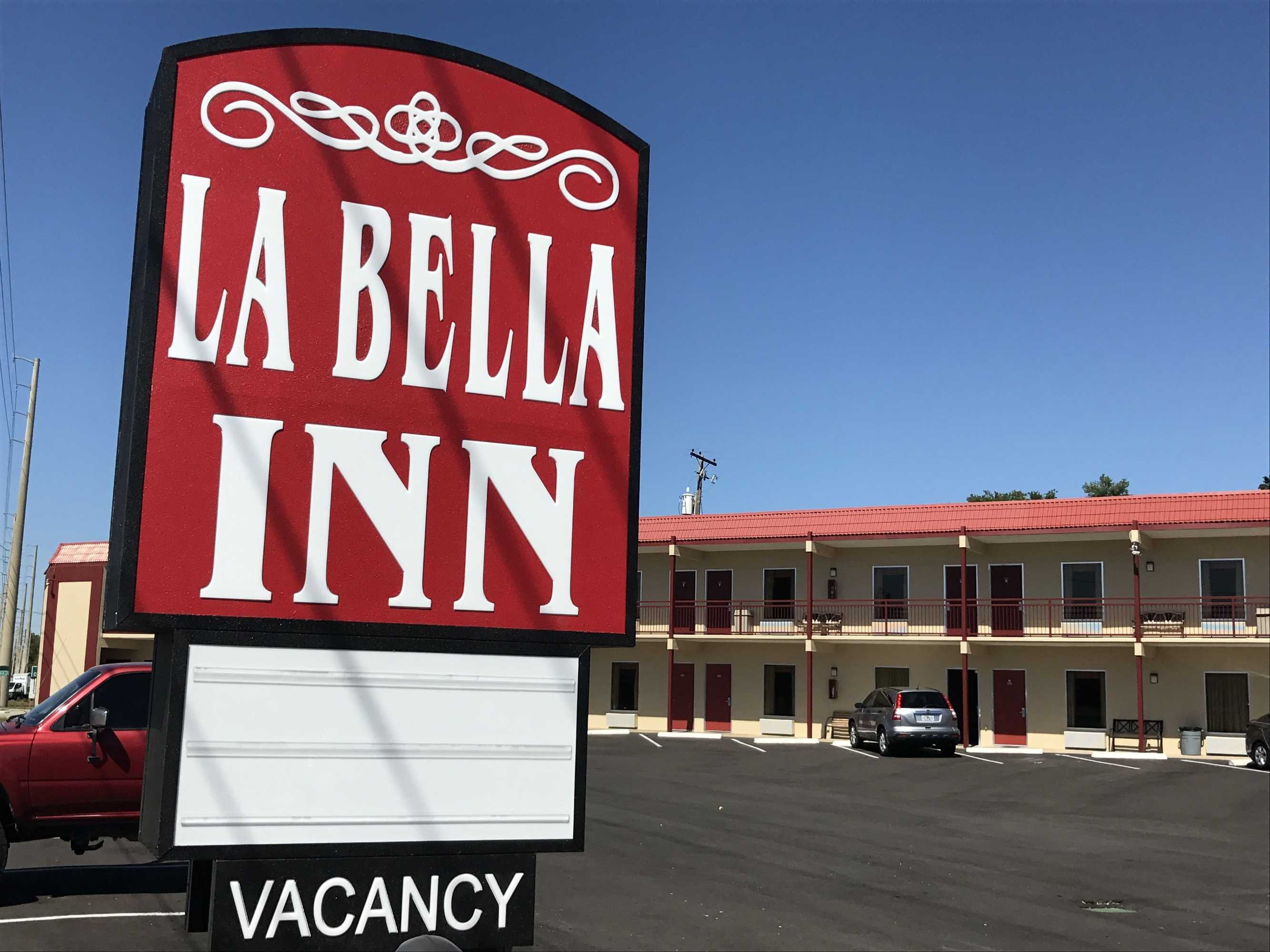 Gift card for La Bella Inn Gift card for La Bella Inn