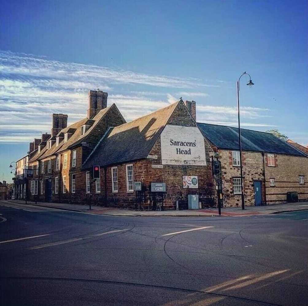 Gift card for Saracens Head Hotel by Greene King Inns