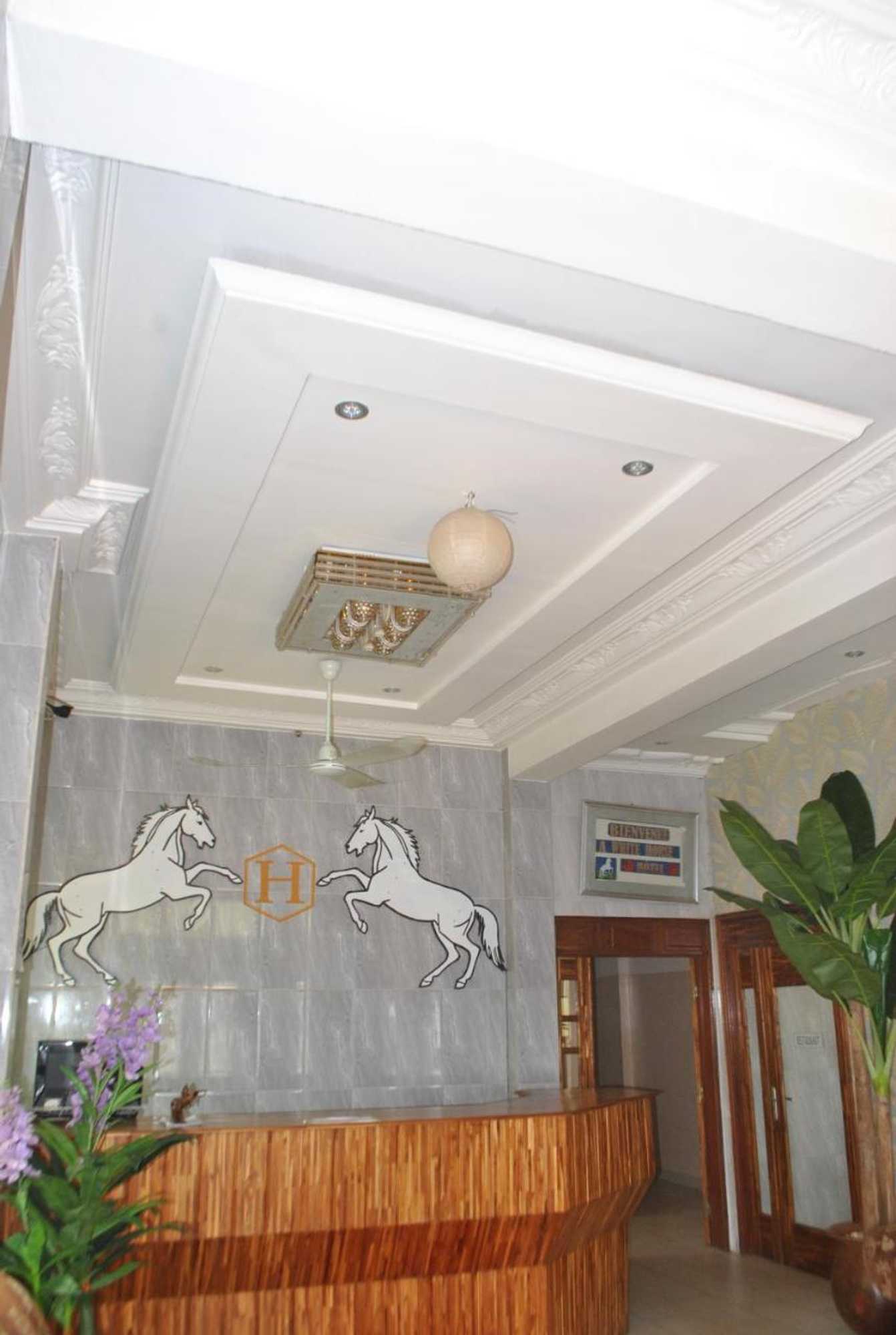 Gift card for White Horse Hotel Cotonou