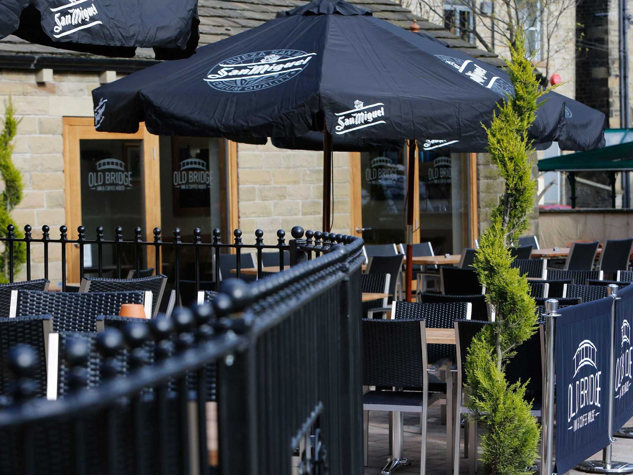 Gift card for The Old Bridge Inn, Holmfirth, West Yorkshire