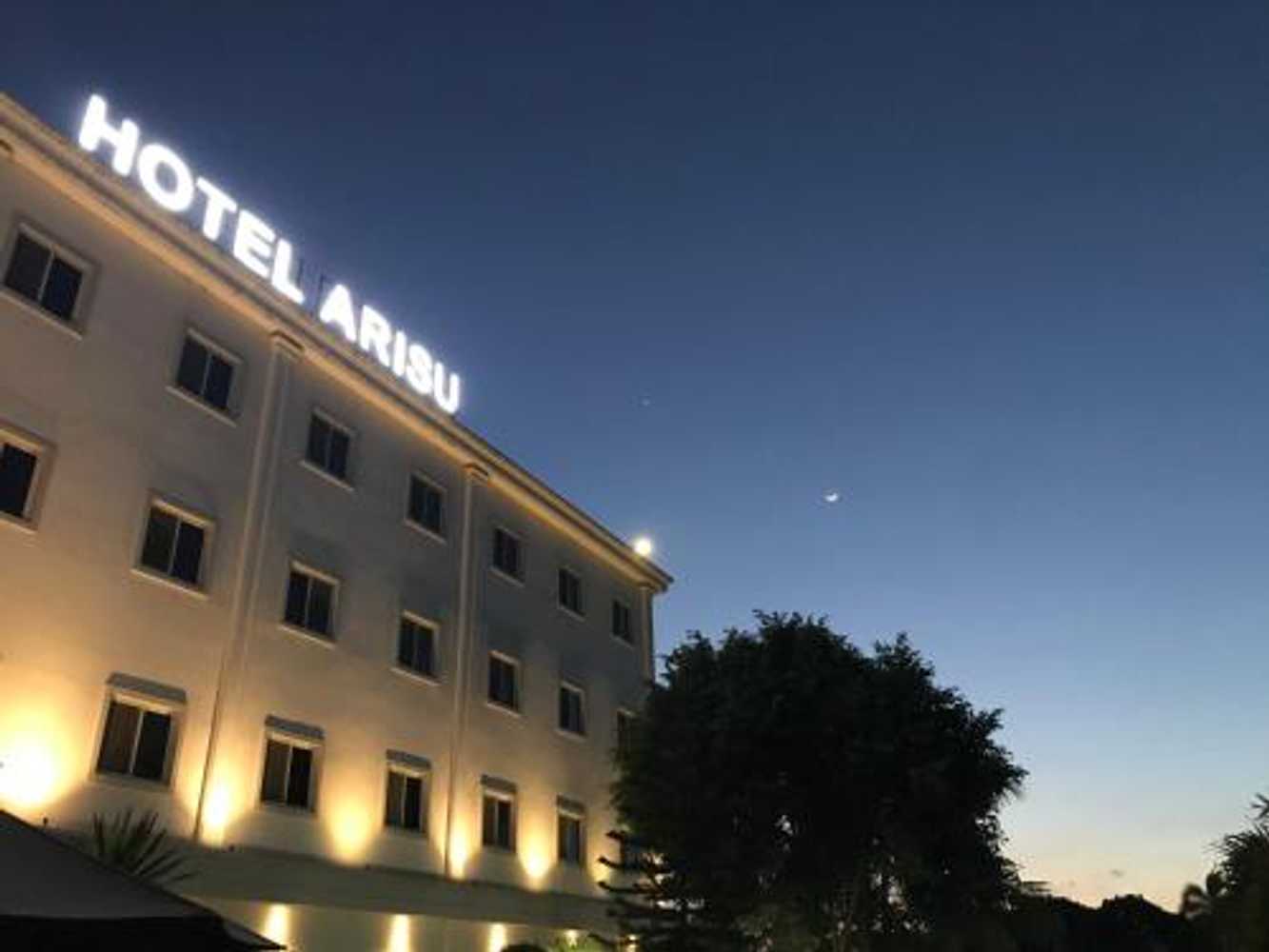 Gift card for Hotel Arisu