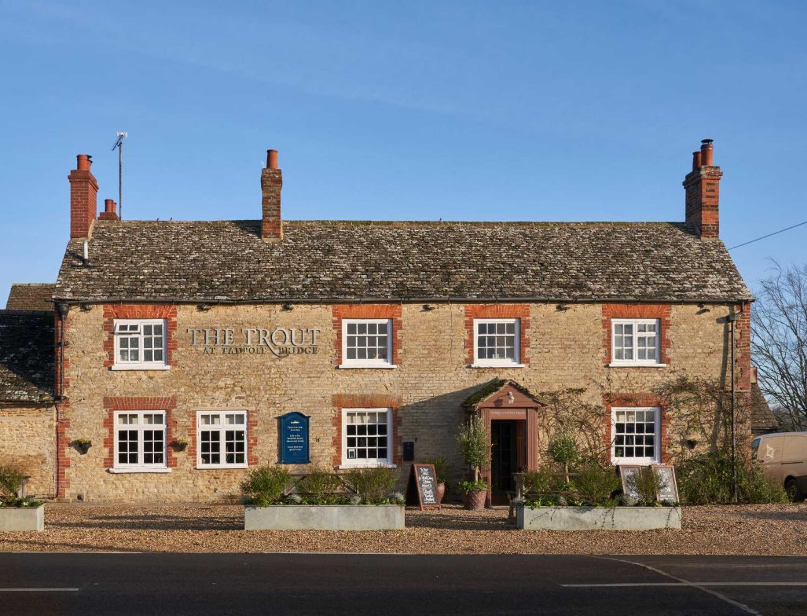 Gift card for The Trout at Tadpole Bridge